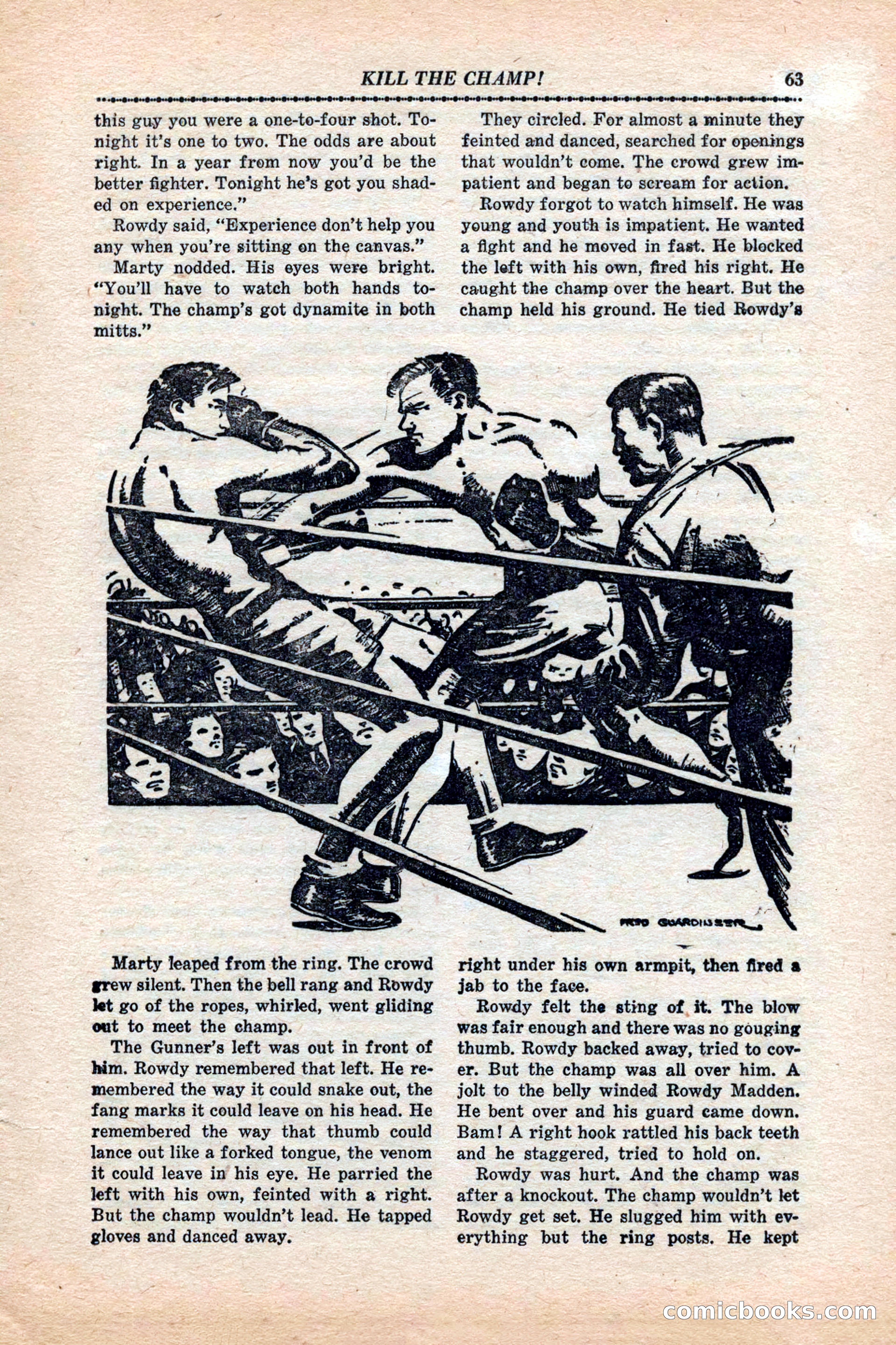 12 Sports Aces, January 1943 — page 65 of 116