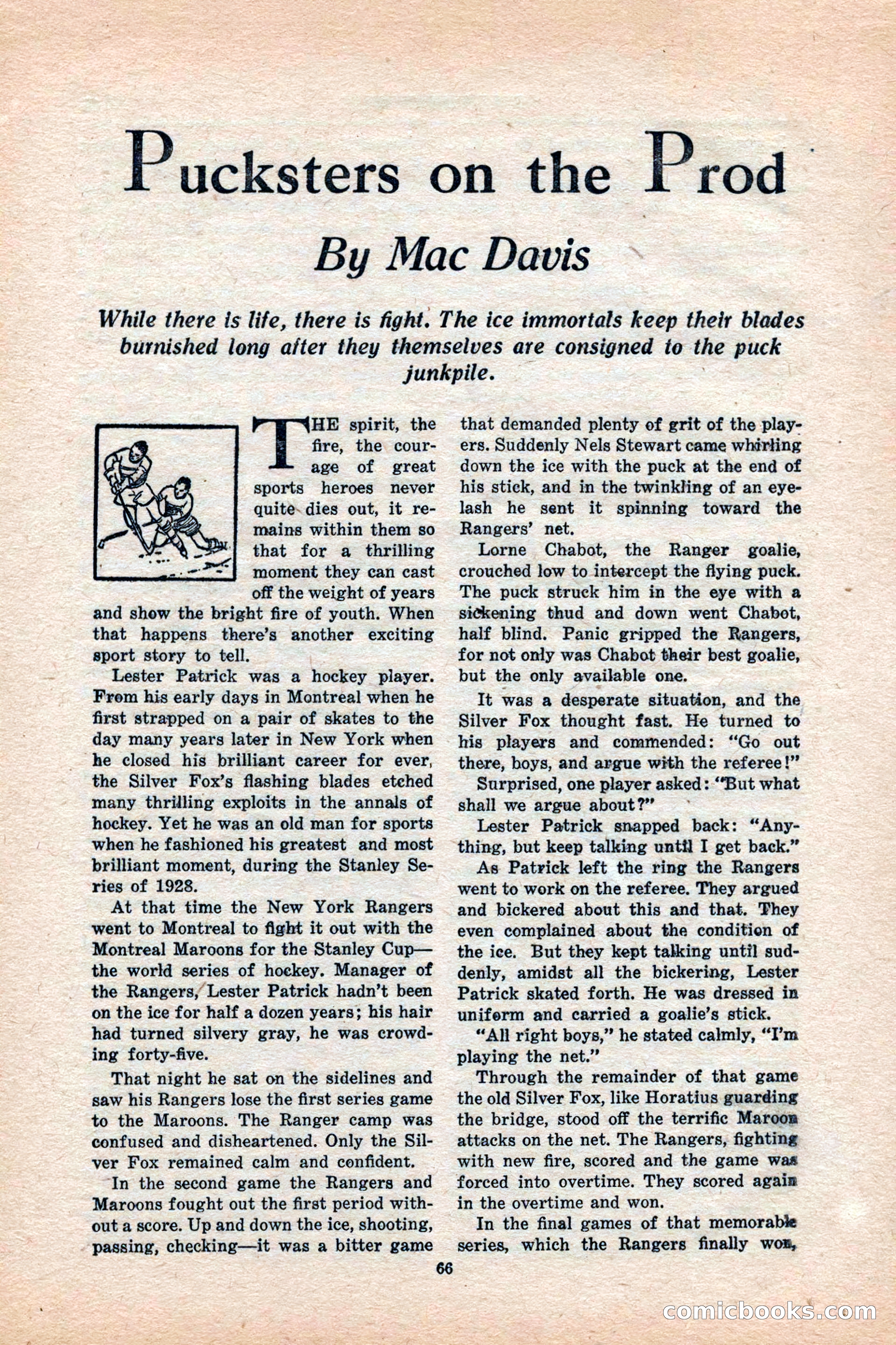 12 Sports Aces, January 1943 — page 68 of 116