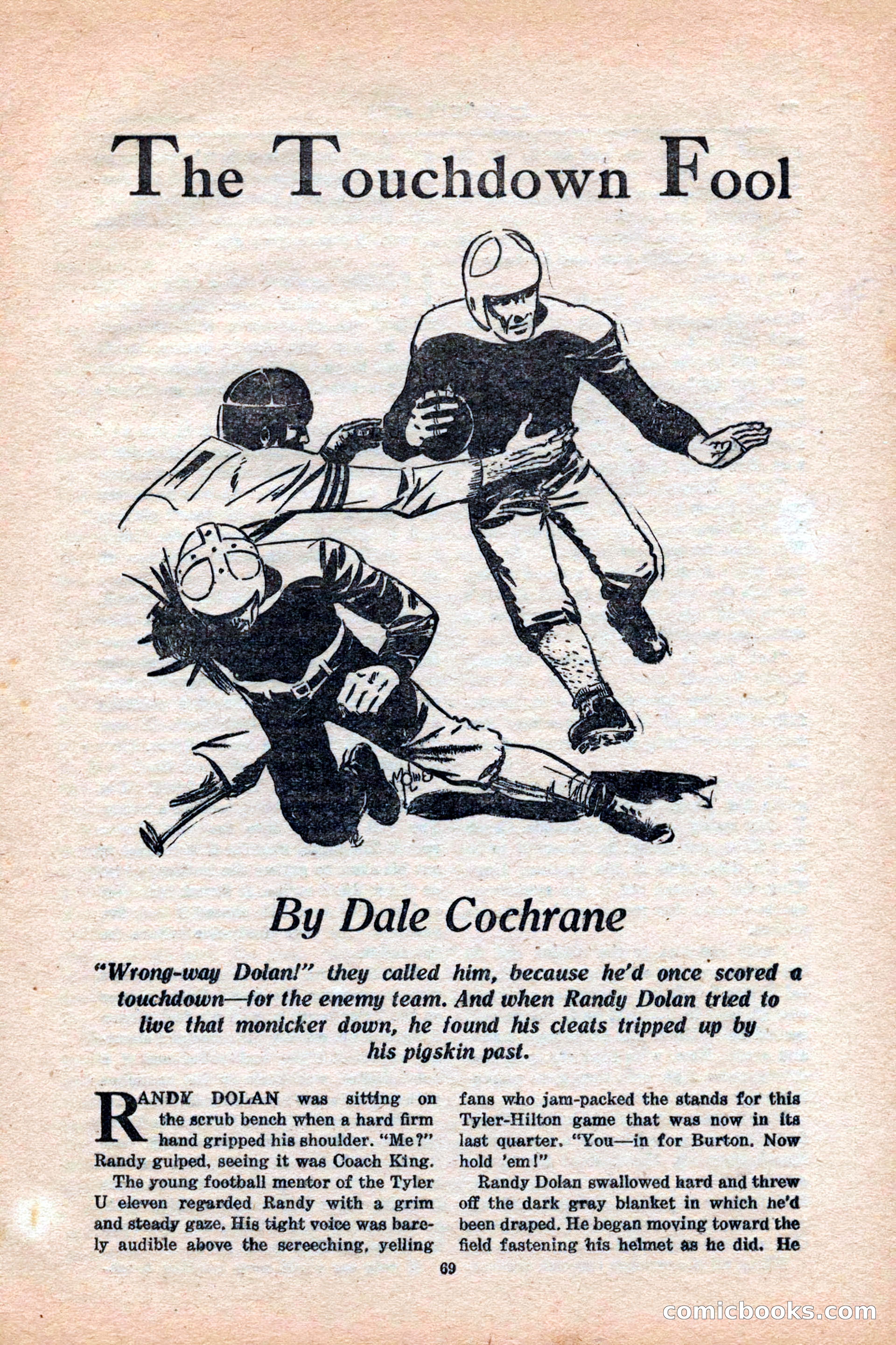 12 Sports Aces, January 1943 — page 71 of 116
