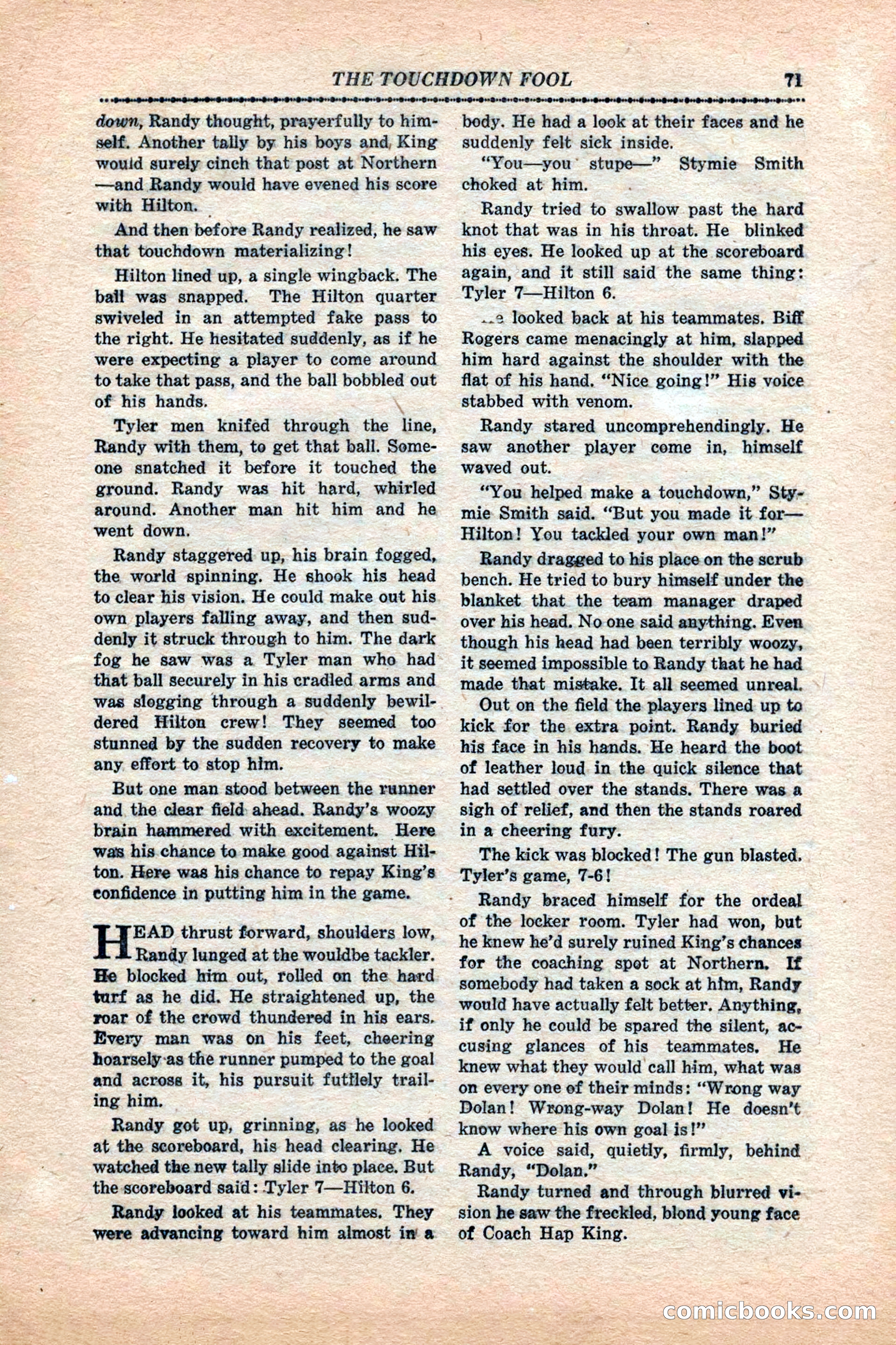 12 Sports Aces, January 1943 — page 73 of 116