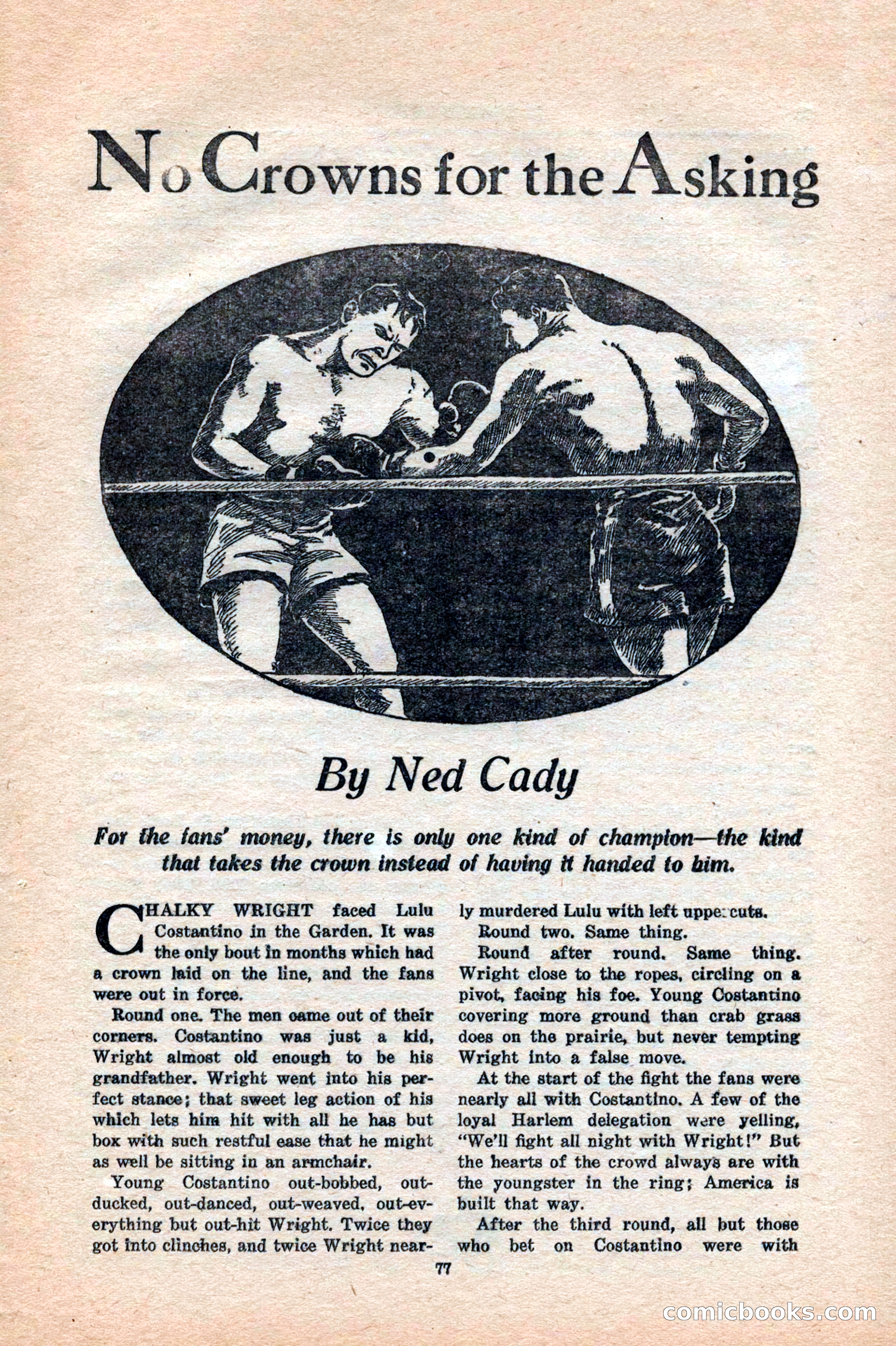 12 Sports Aces, January 1943 — page 79 of 116