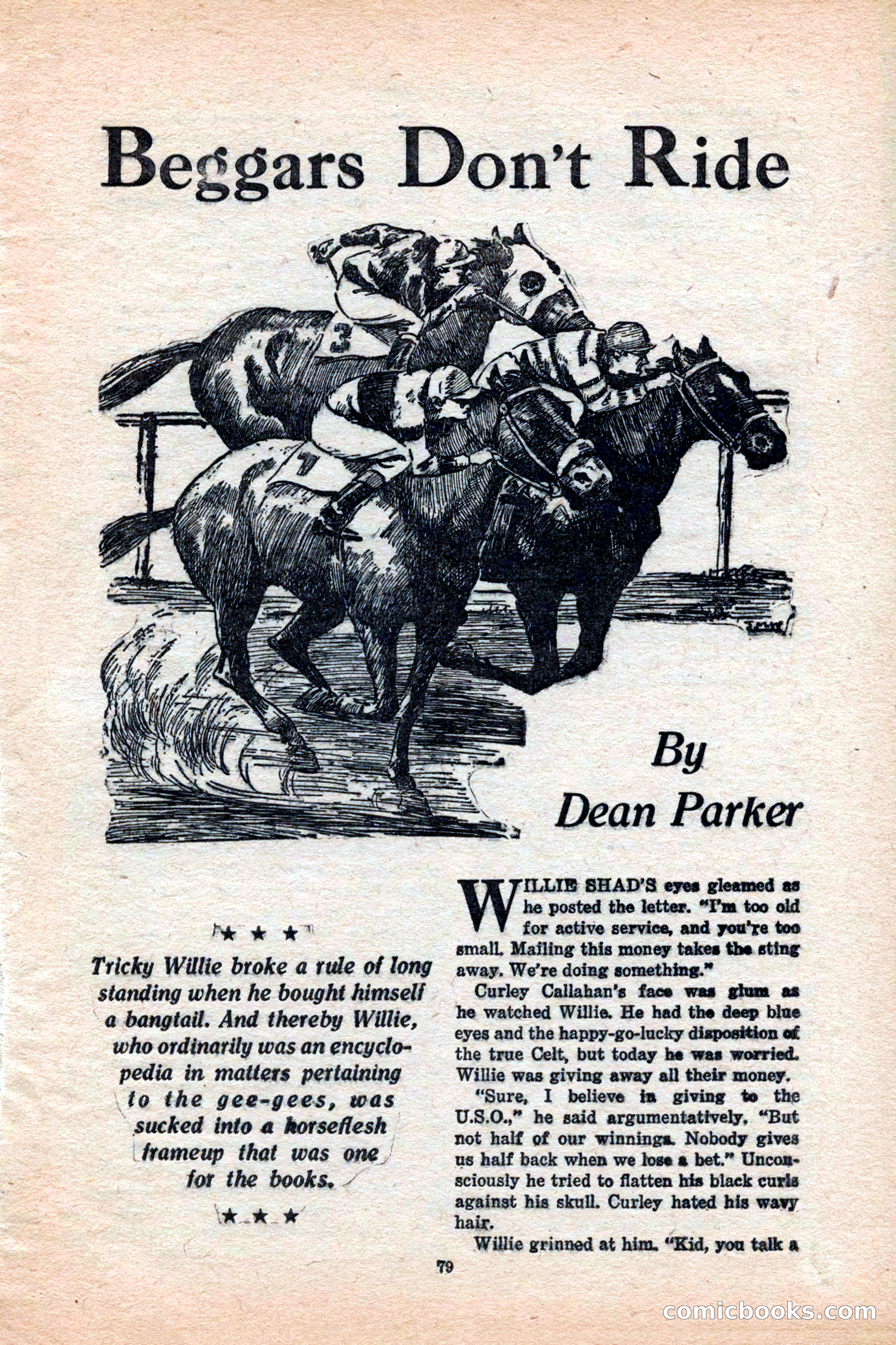 12 Sports Aces, January 1943 — page 81 of 116