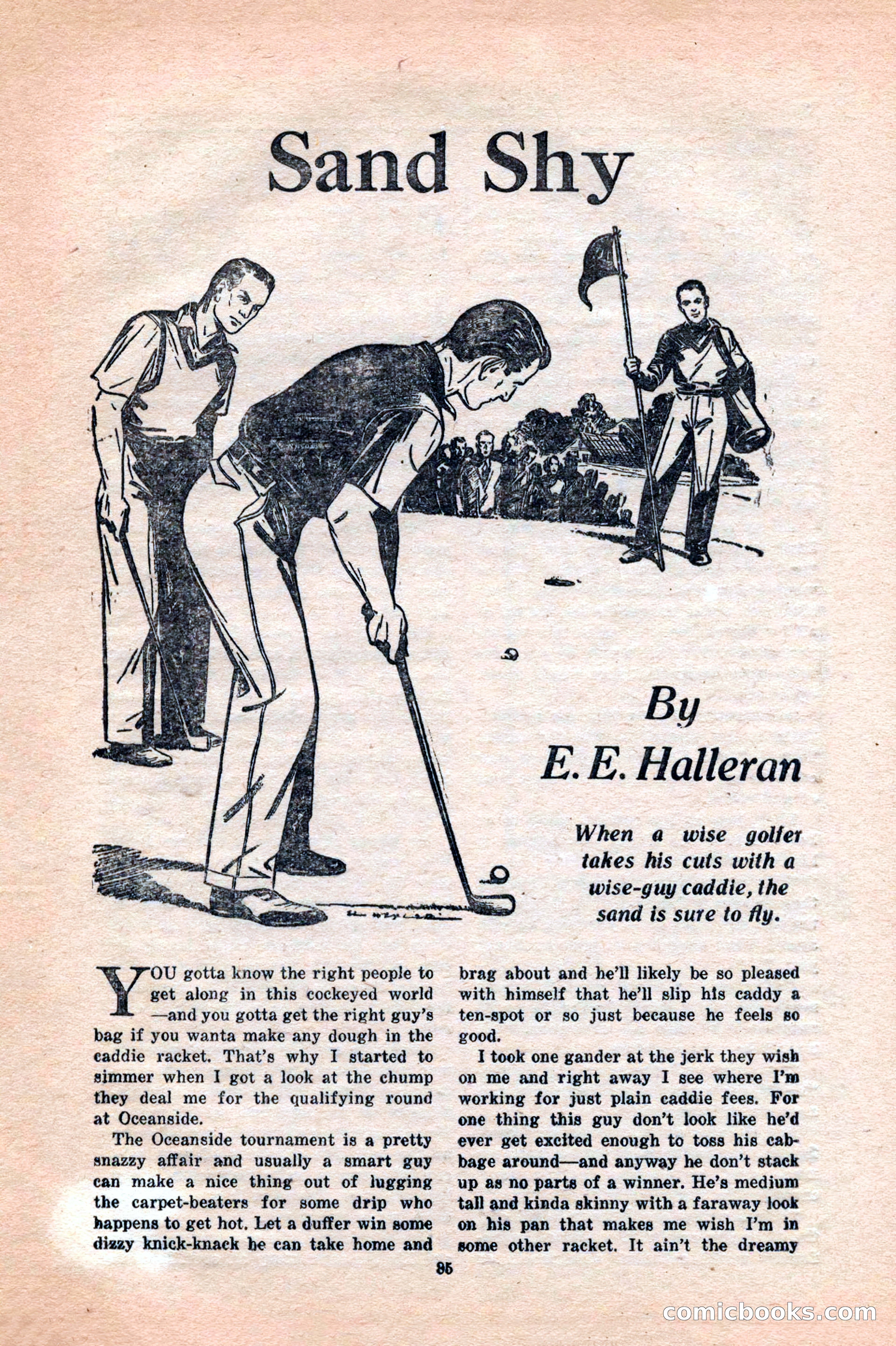 12 Sports Aces, January 1943 — page 87 of 116
