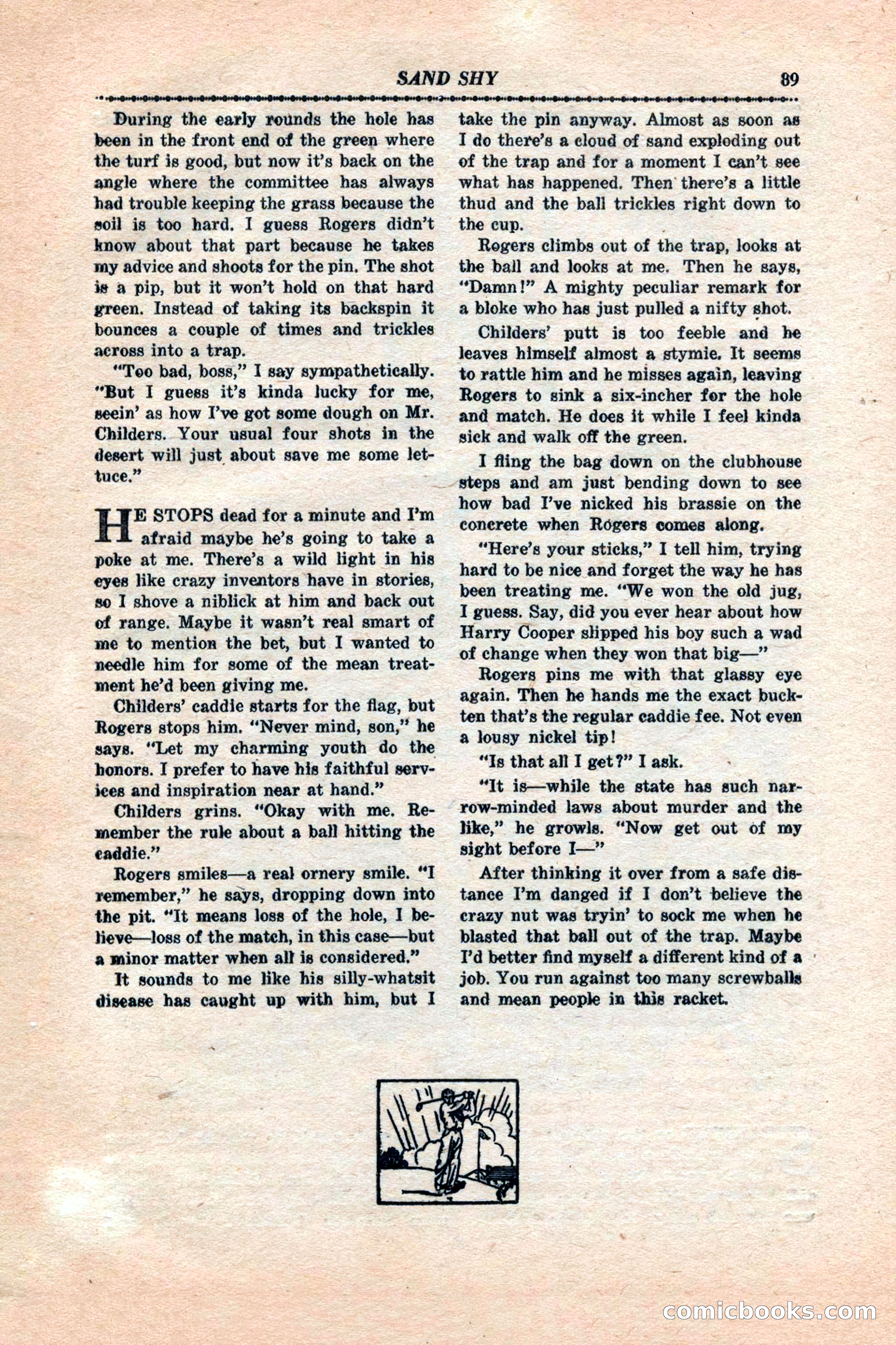 12 Sports Aces, January 1943 — page 91 of 116