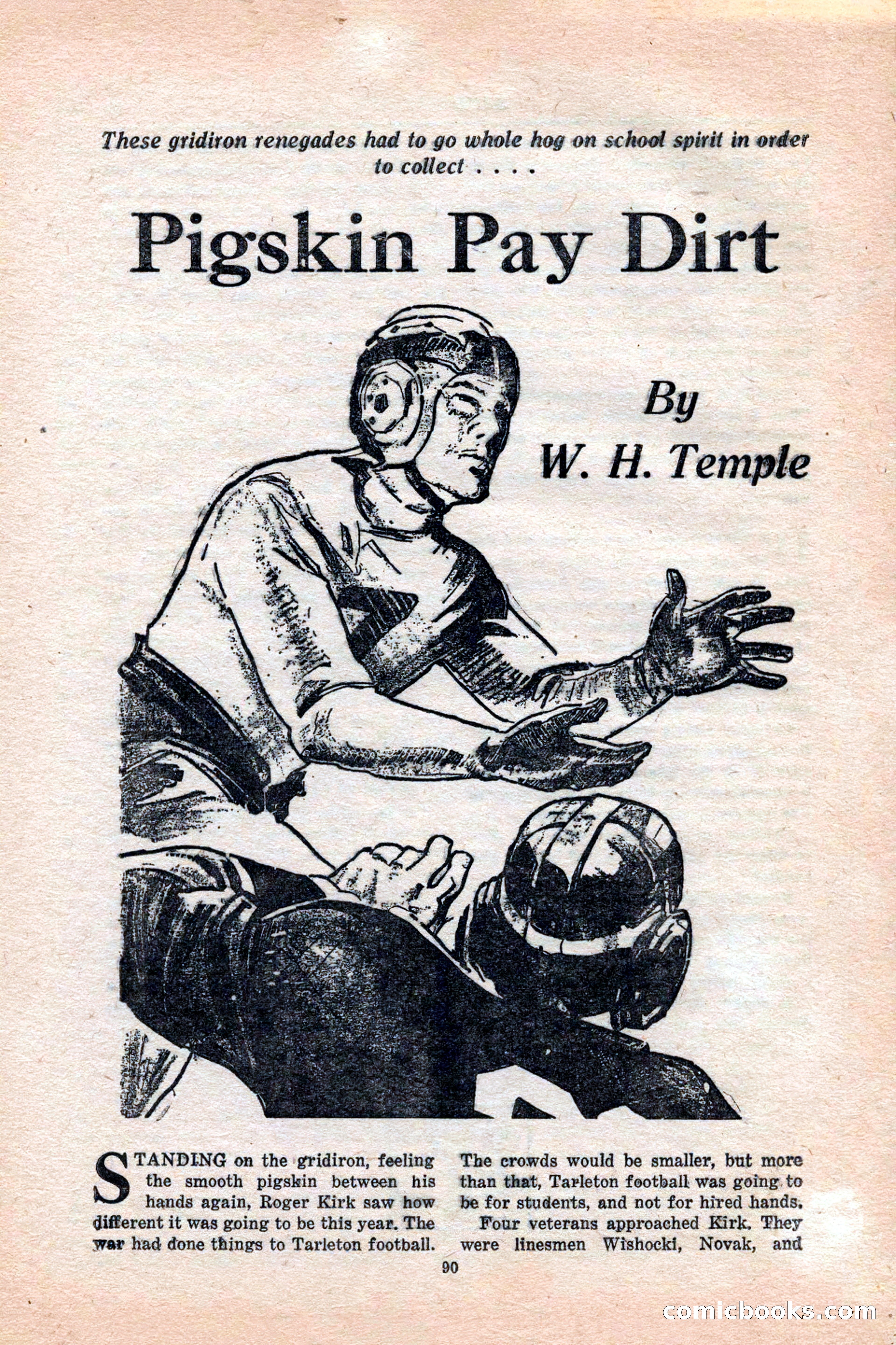 12 Sports Aces, January 1943 — page 92 of 116