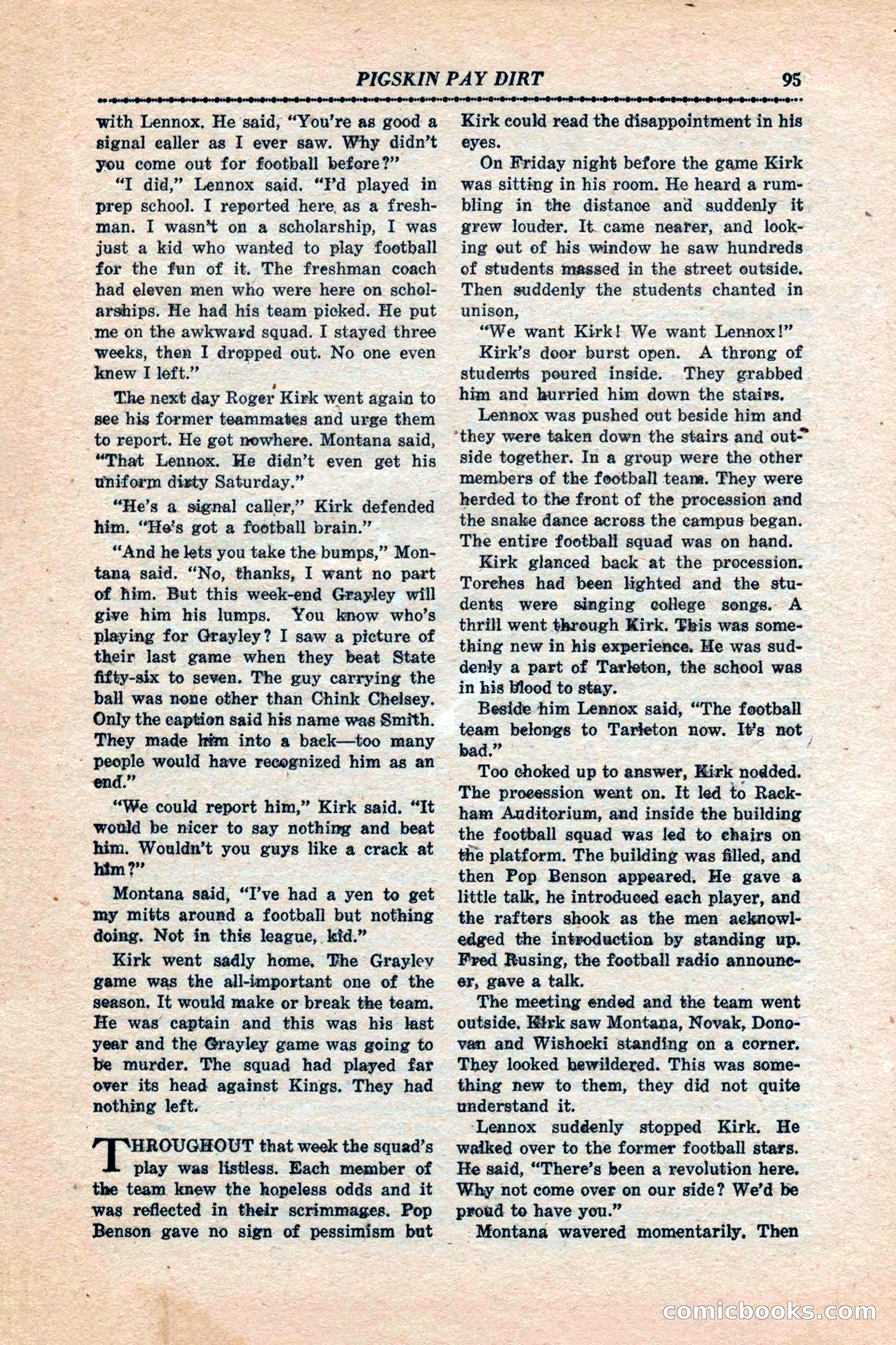 12 Sports Aces, January 1943 — page 97 of 116