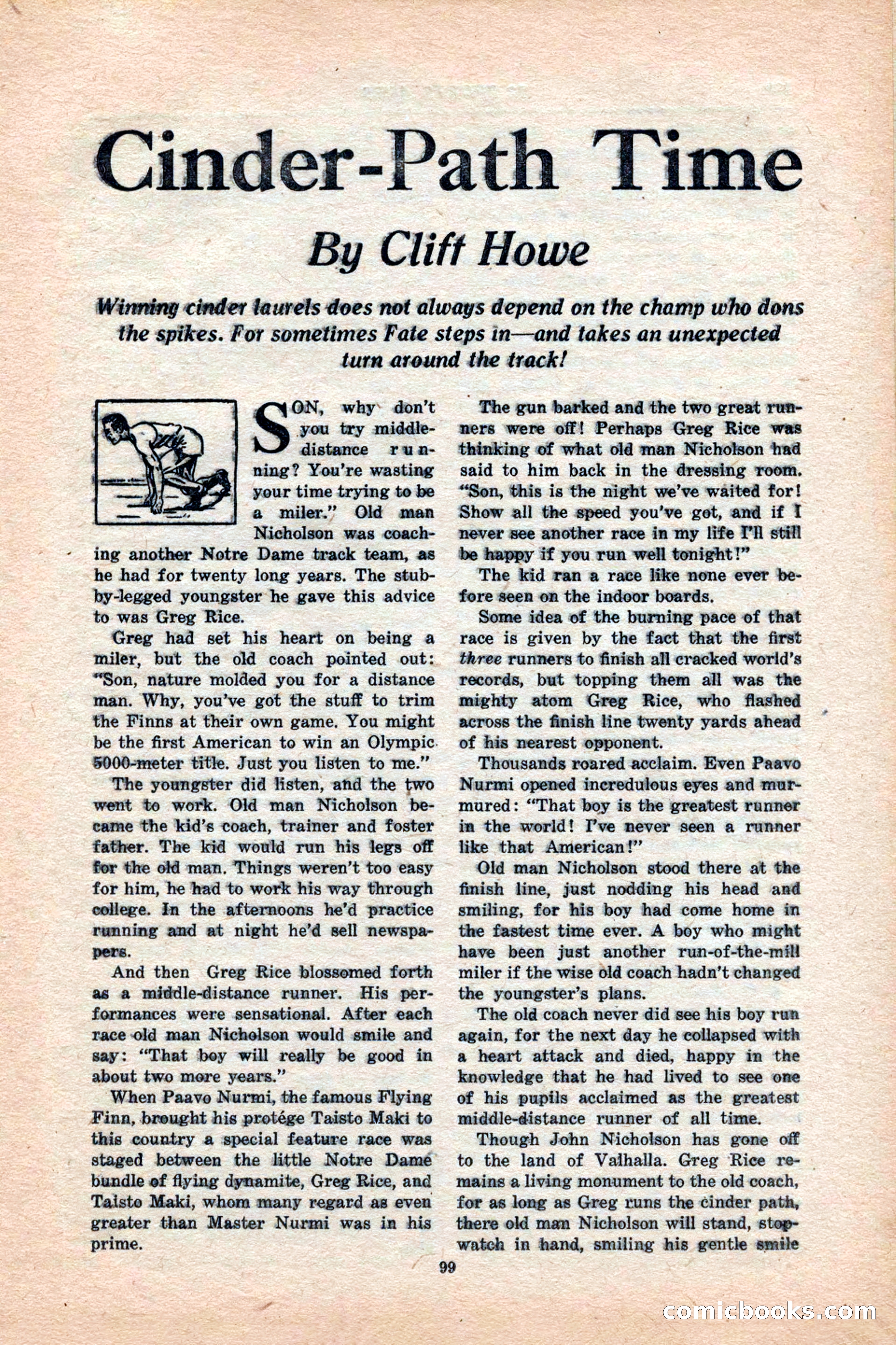 12 Sports Aces, January 1943 — page 101 of 116