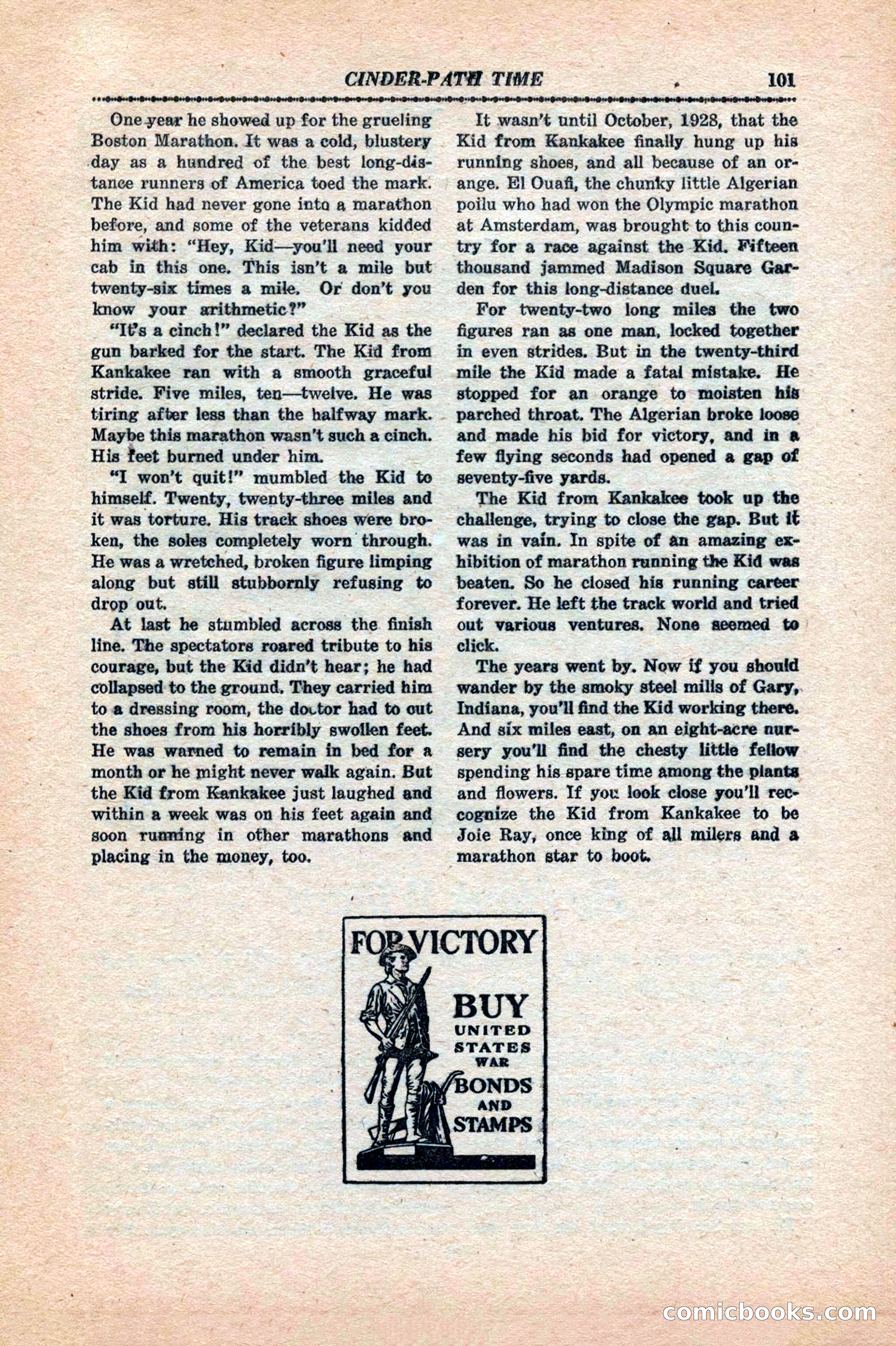 12 Sports Aces, January 1943 — page 103 of 116