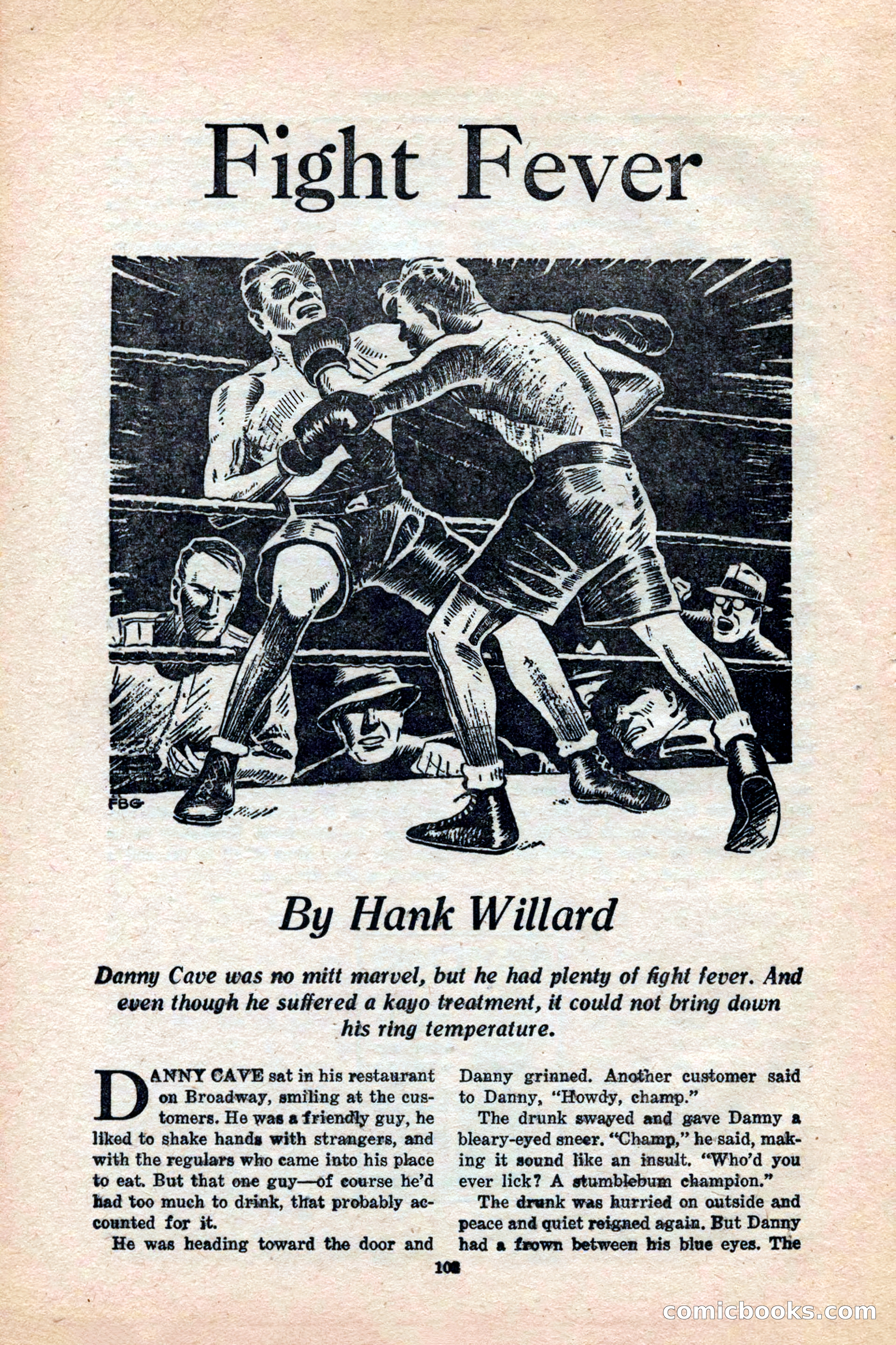 12 Sports Aces, January 1943 — page 104 of 116