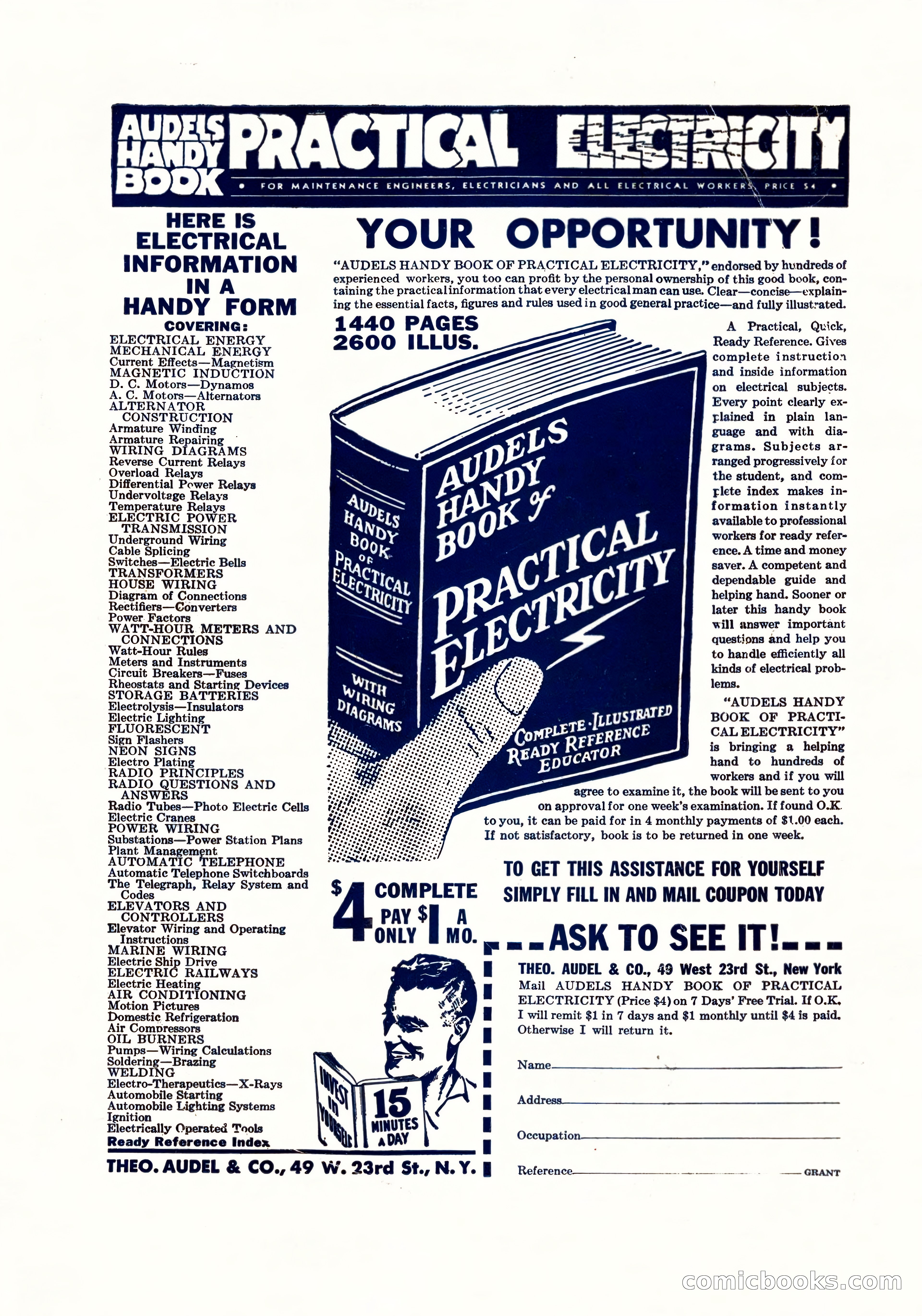12 Sports Aces, January 1943 — page 116 of 116