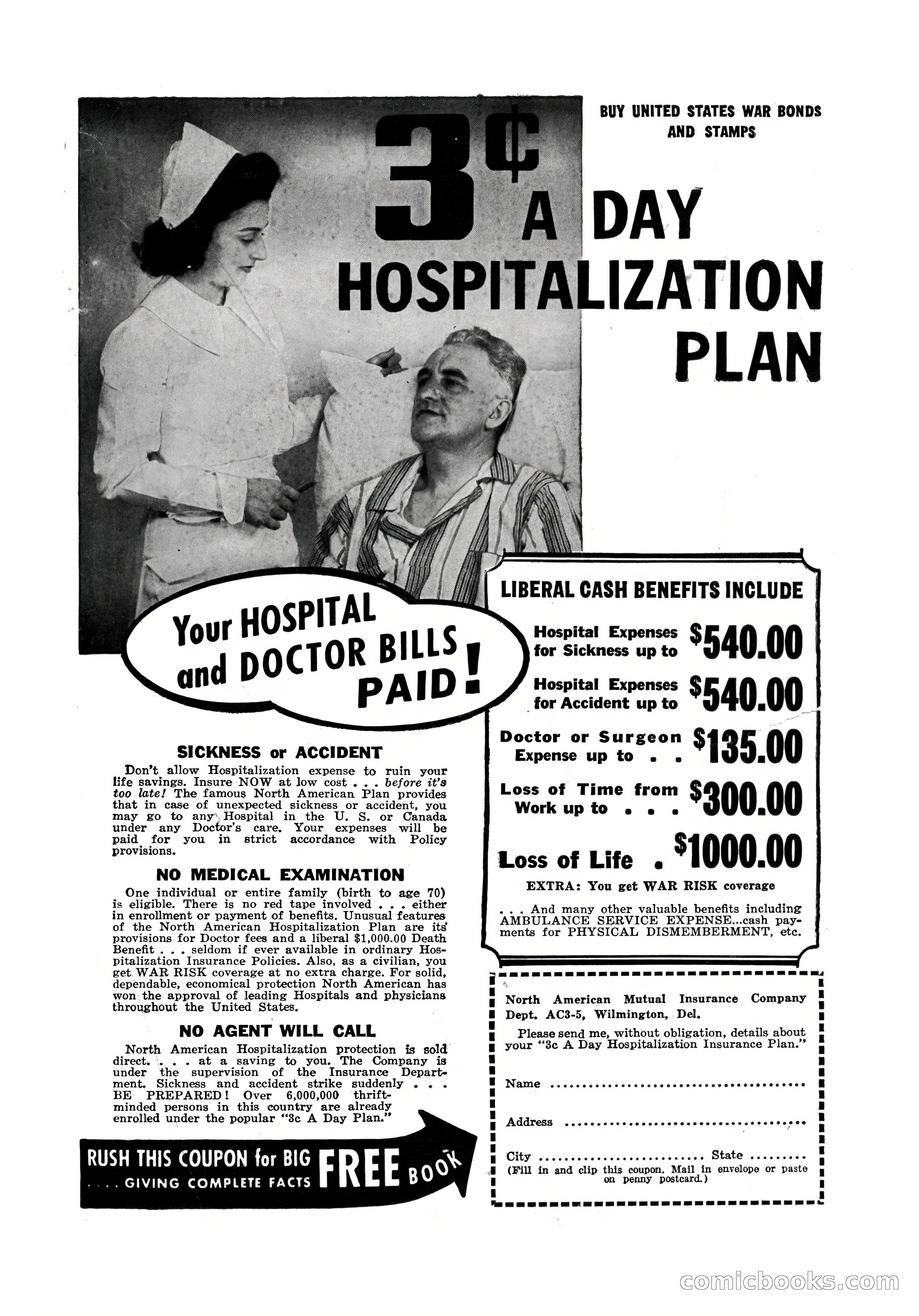 12 Sports Aces, May 1943 — page 2 of 100
