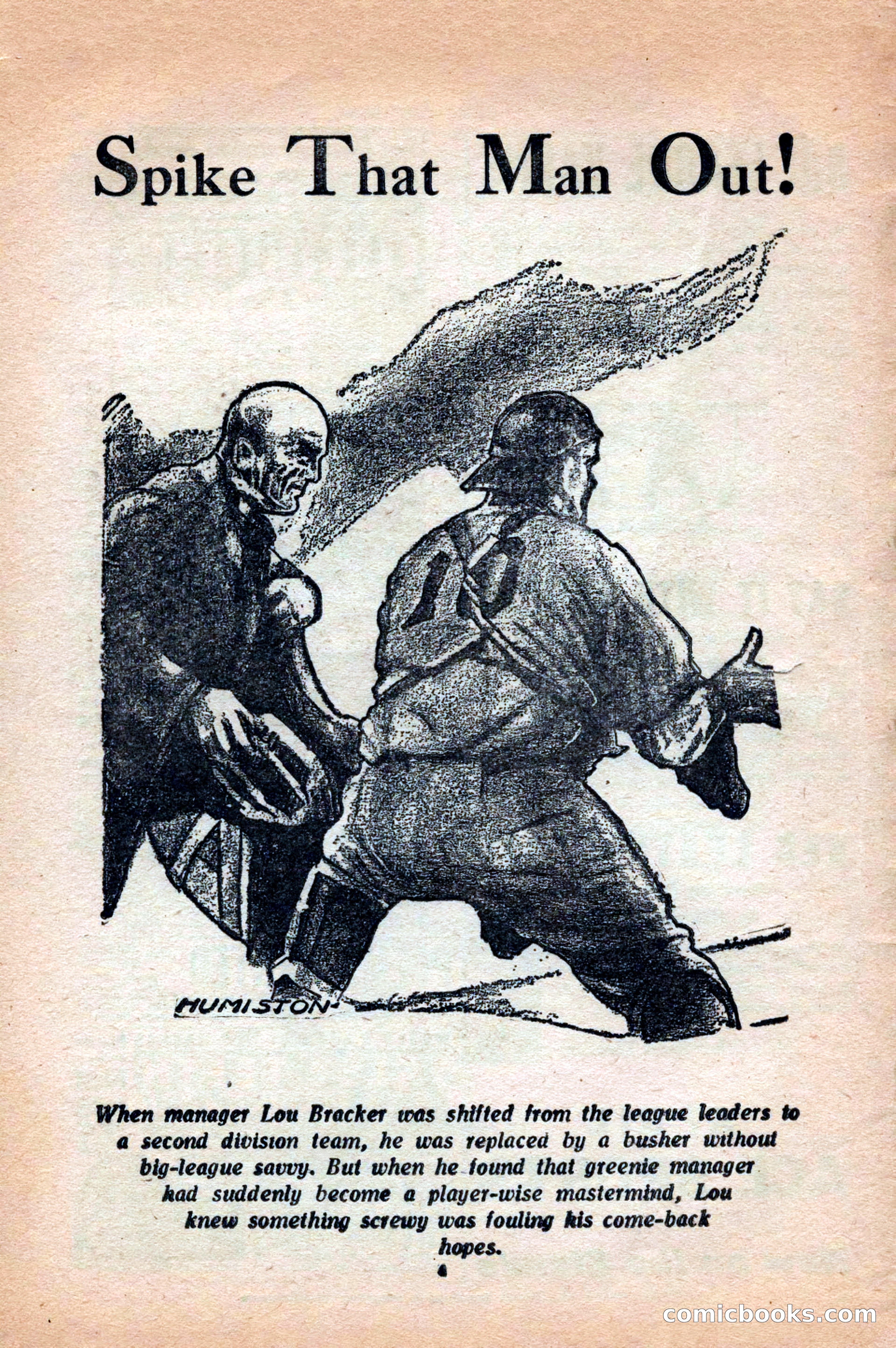 12 Sports Aces, May 1943 — page 6 of 100