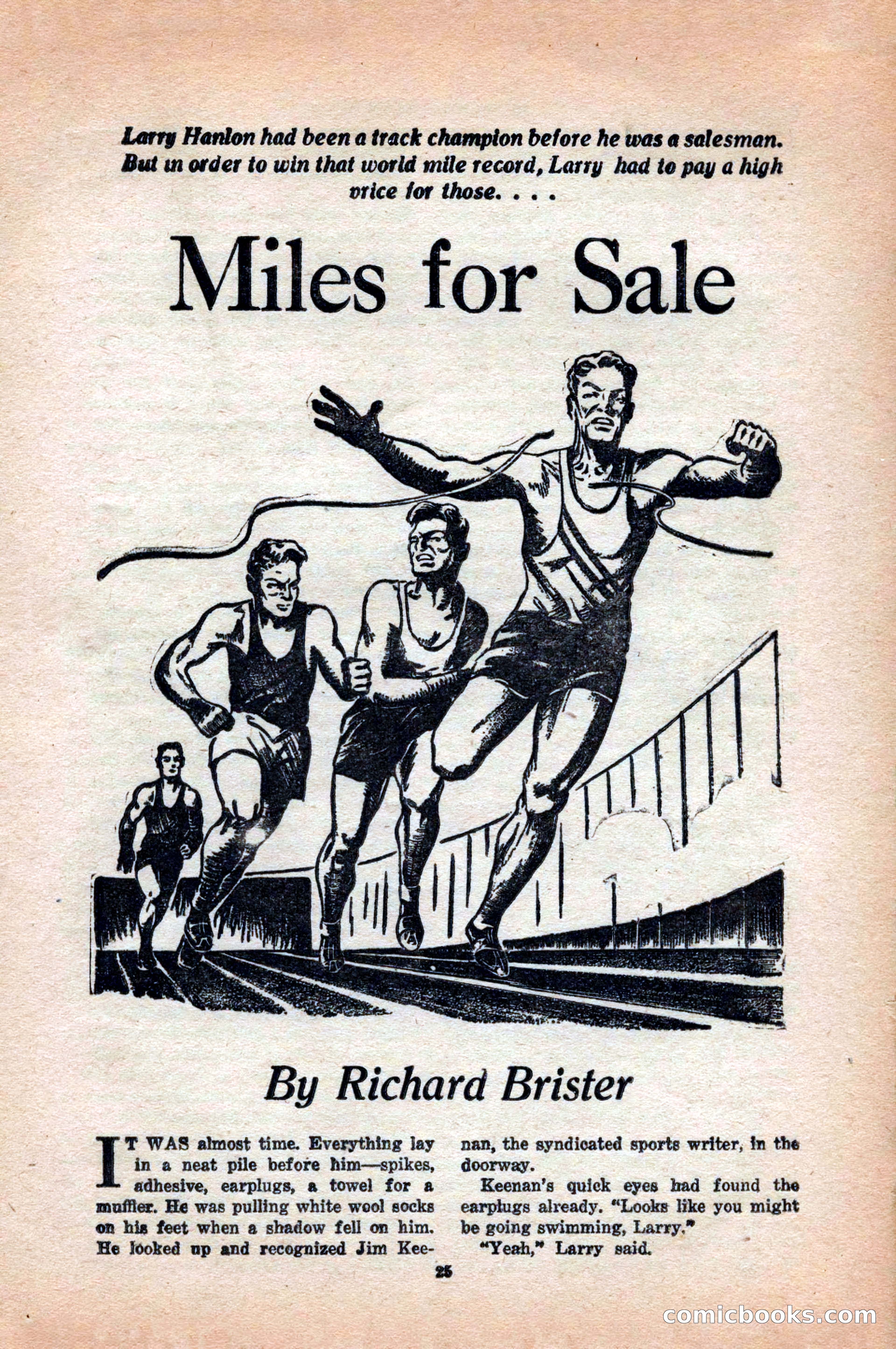 12 Sports Aces, May 1943 — page 27 of 100