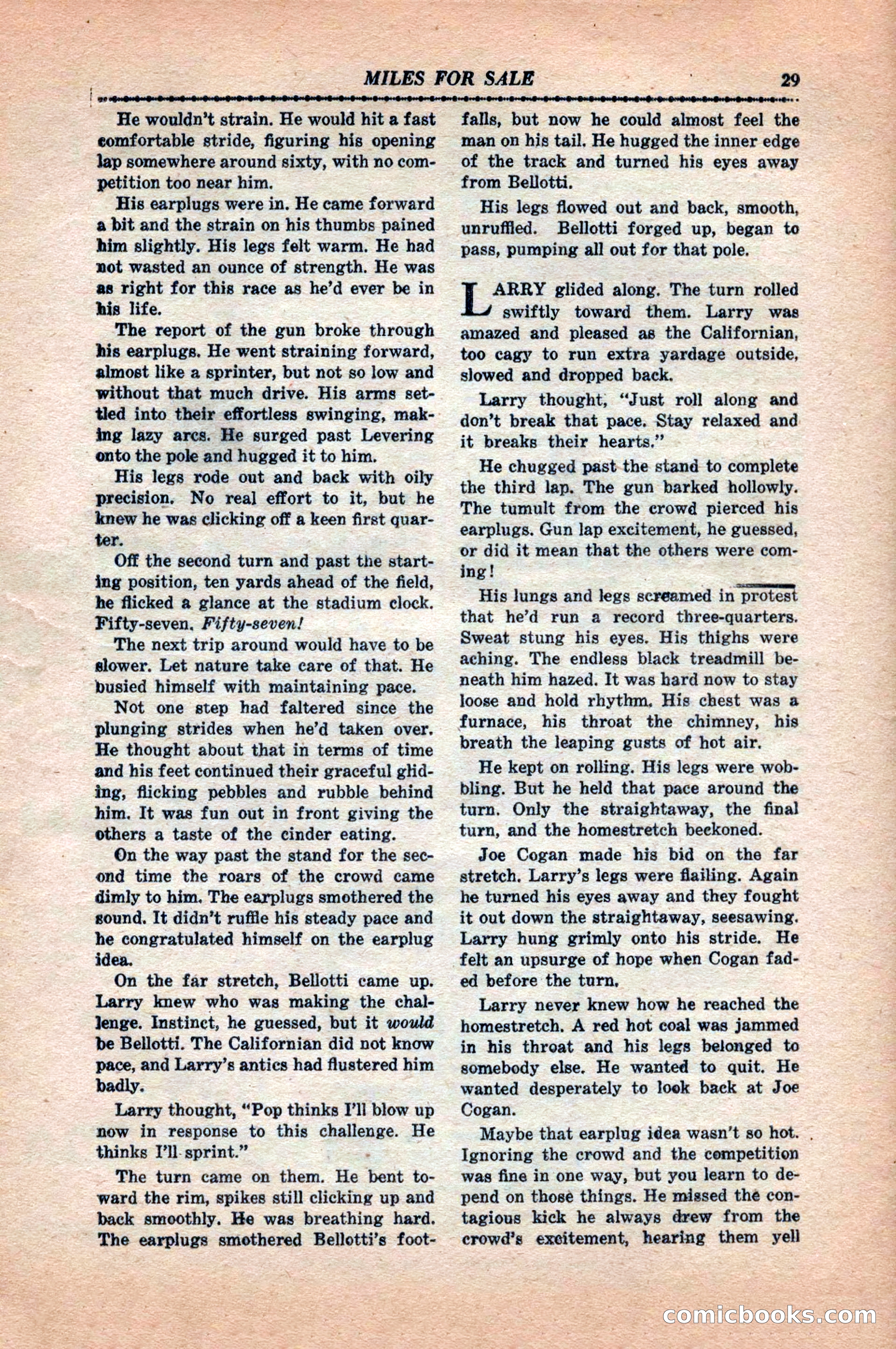 12 Sports Aces, May 1943 — page 31 of 100