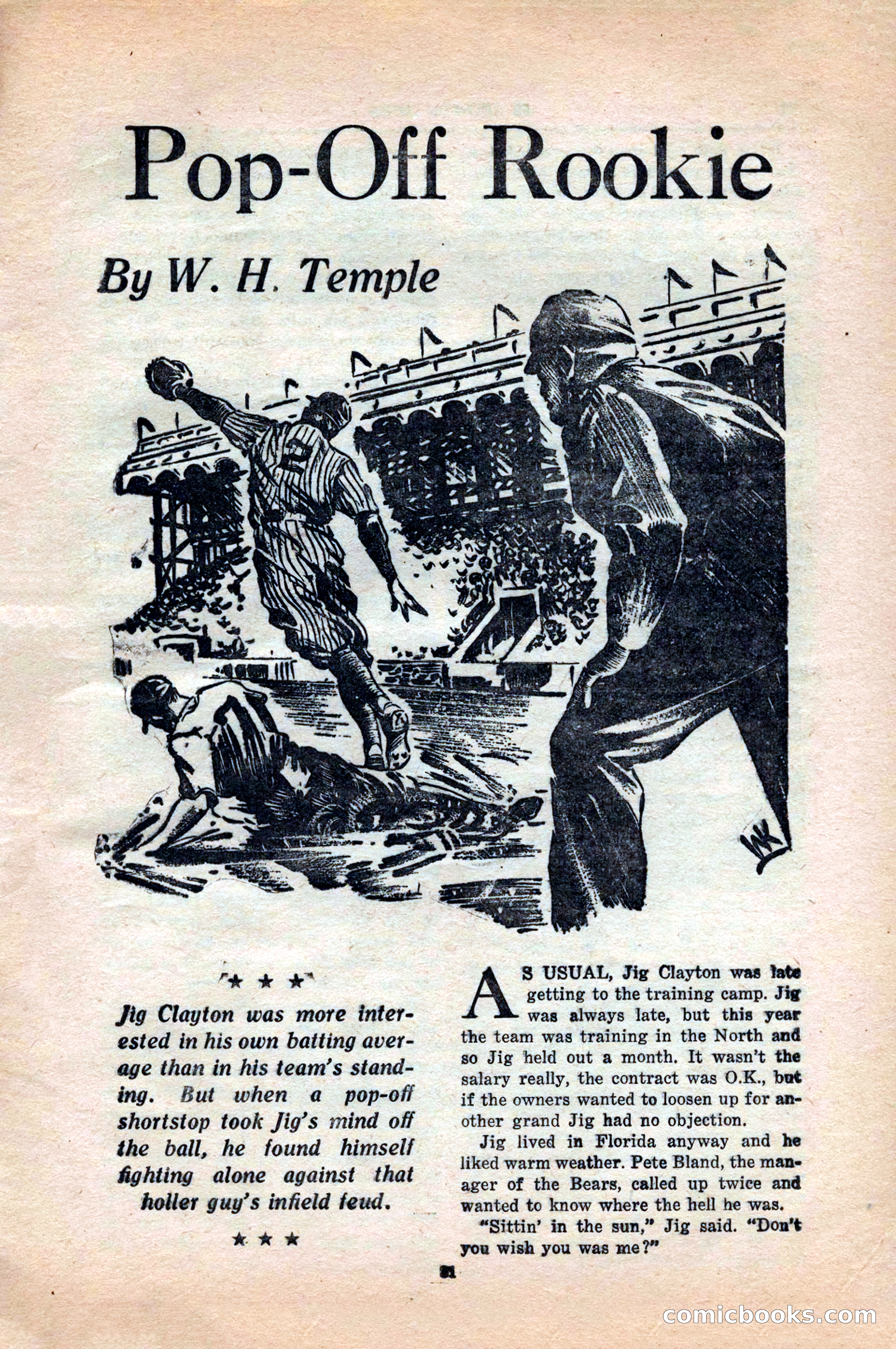12 Sports Aces, May 1943 — page 33 of 100