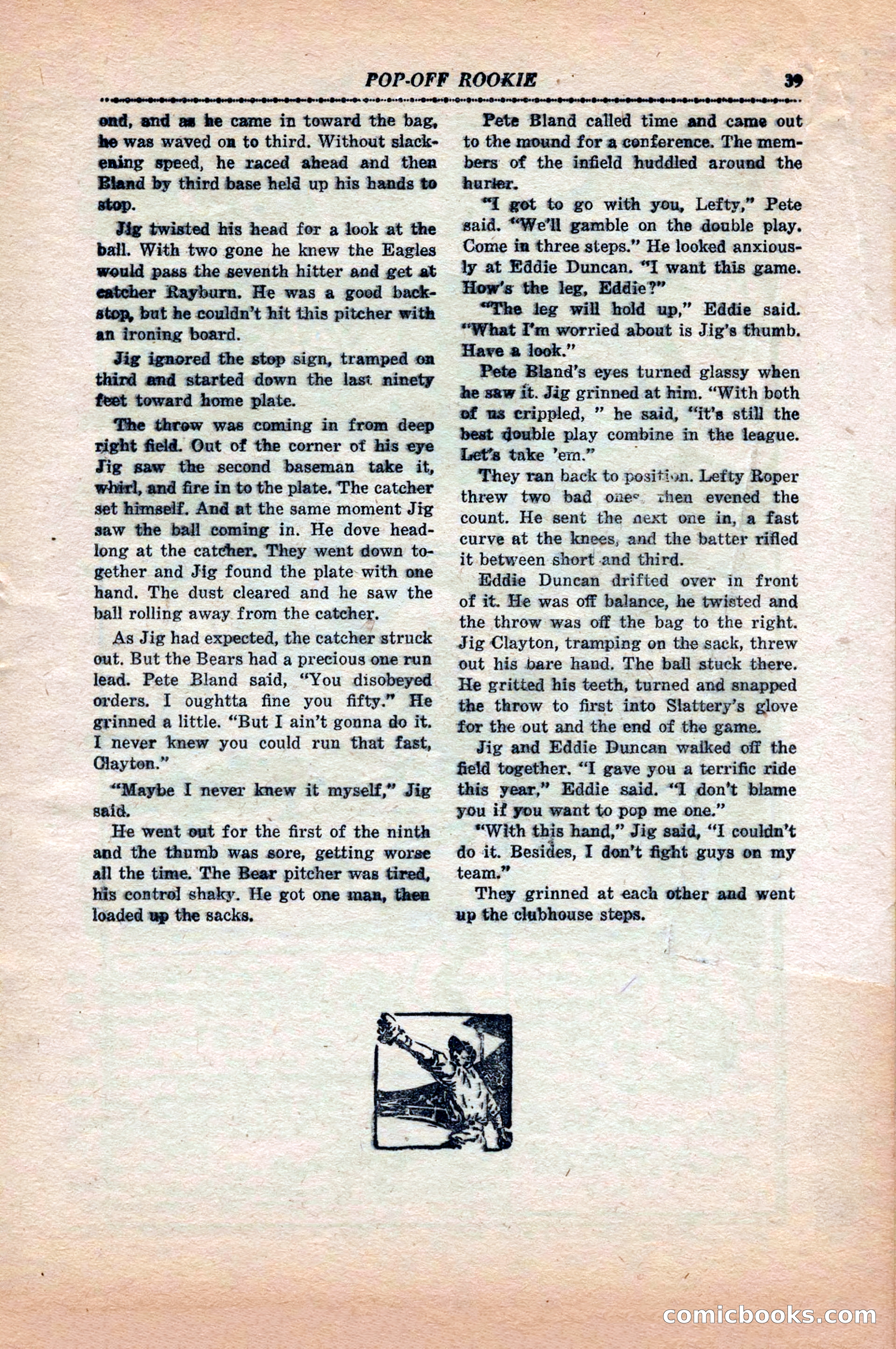 12 Sports Aces, May 1943 — page 41 of 100