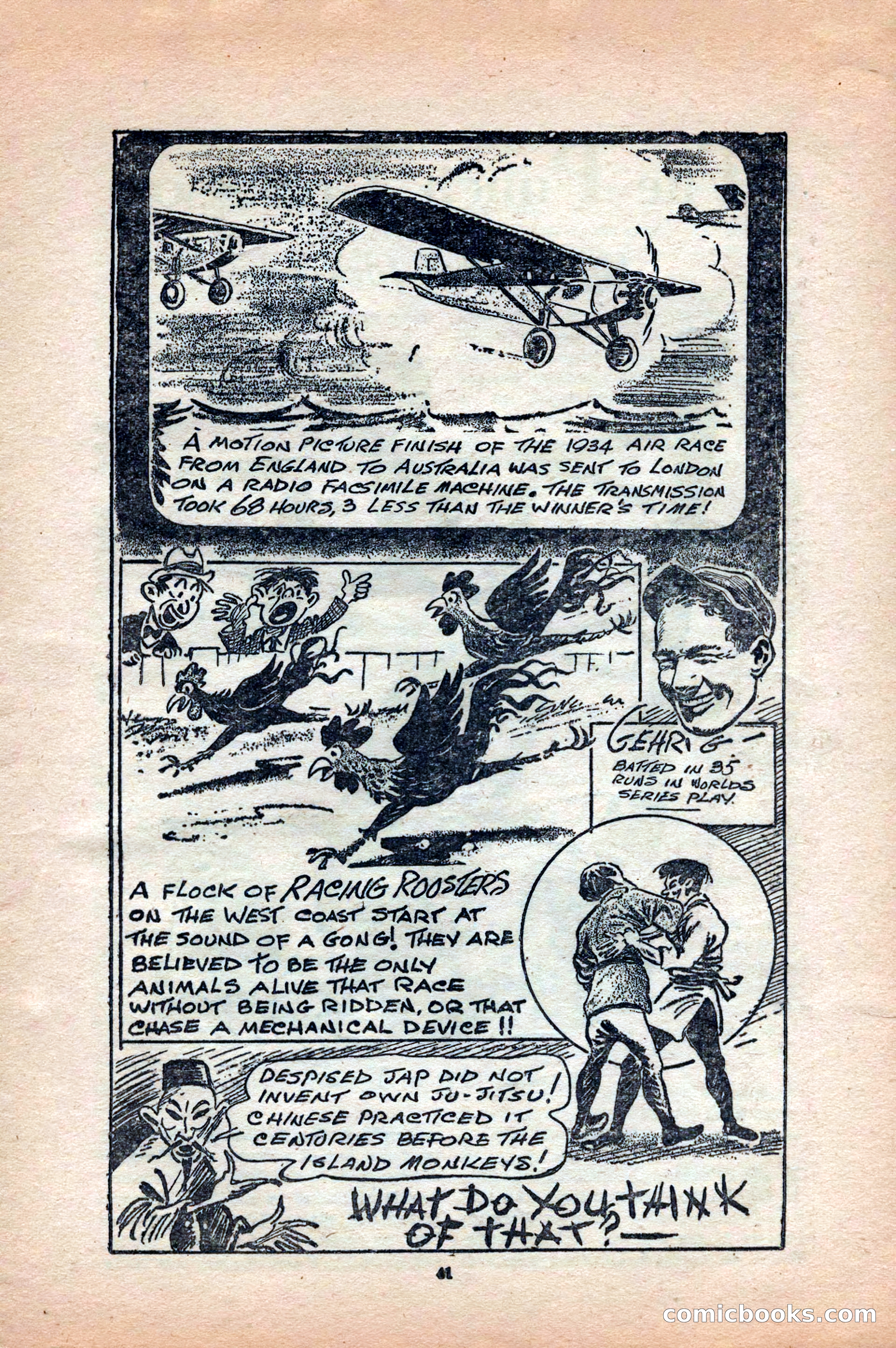 12 Sports Aces, May 1943 — page 43 of 100