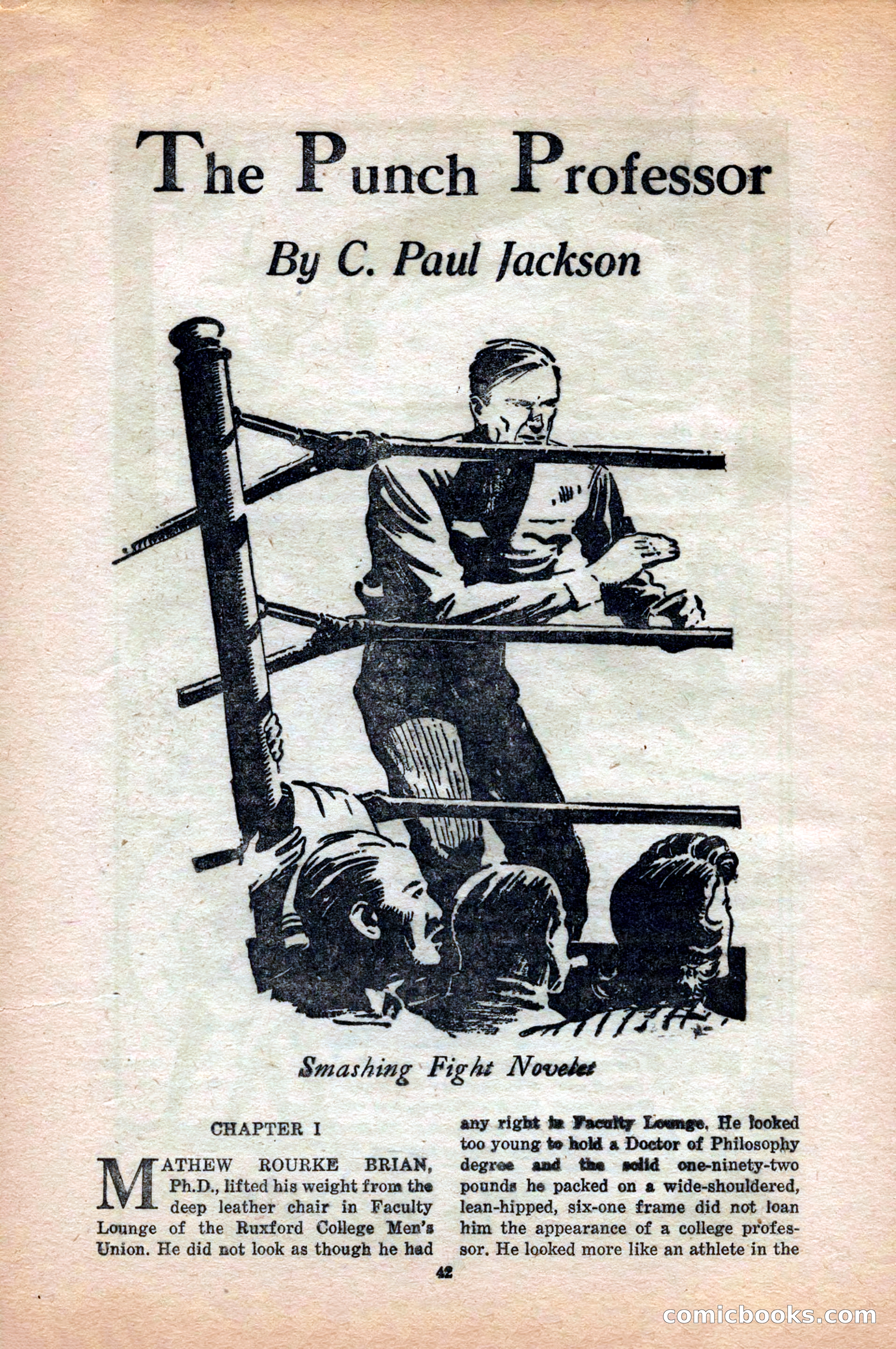 12 Sports Aces, May 1943 — page 44 of 100