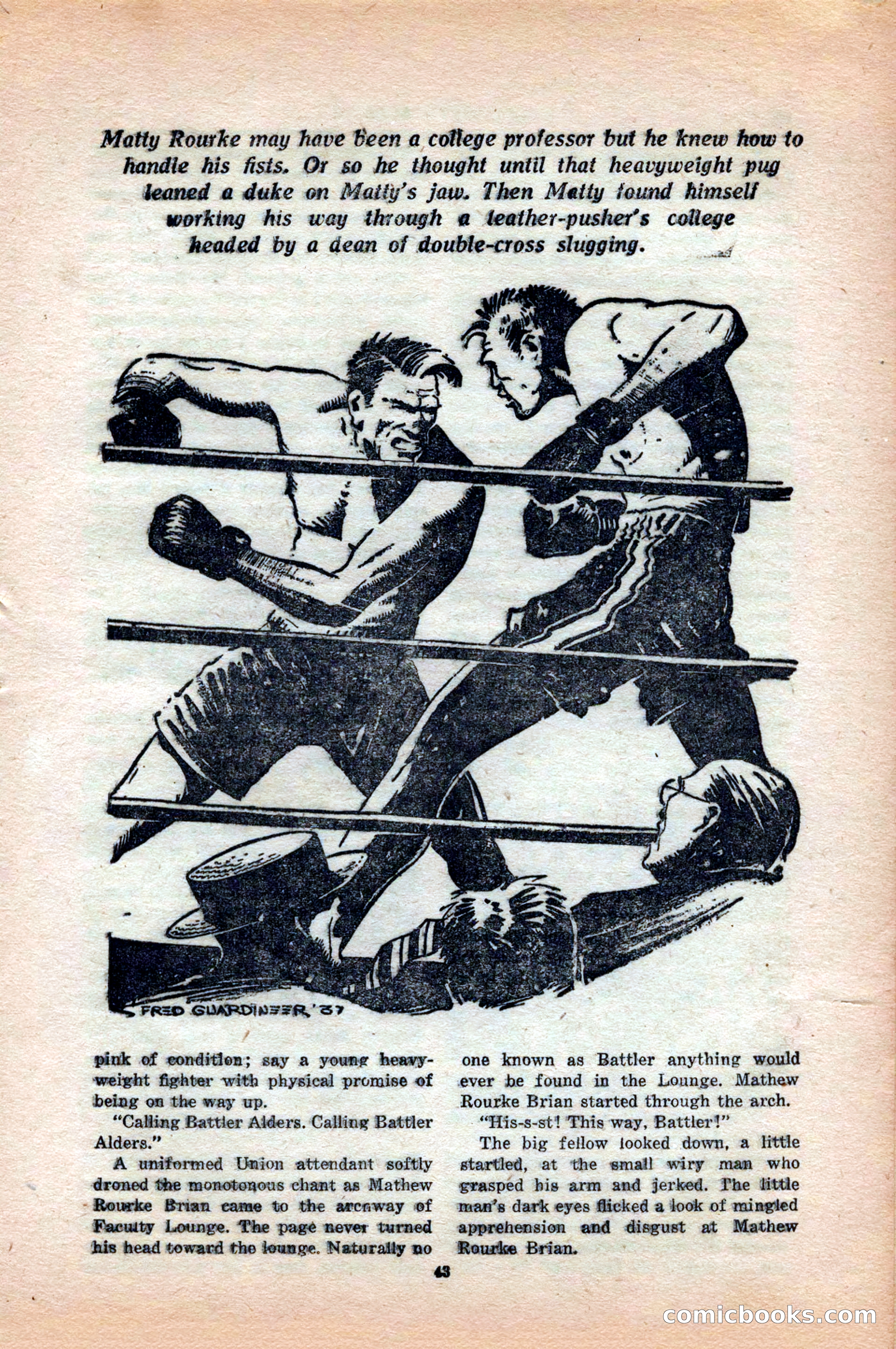 12 Sports Aces, May 1943 — page 45 of 100