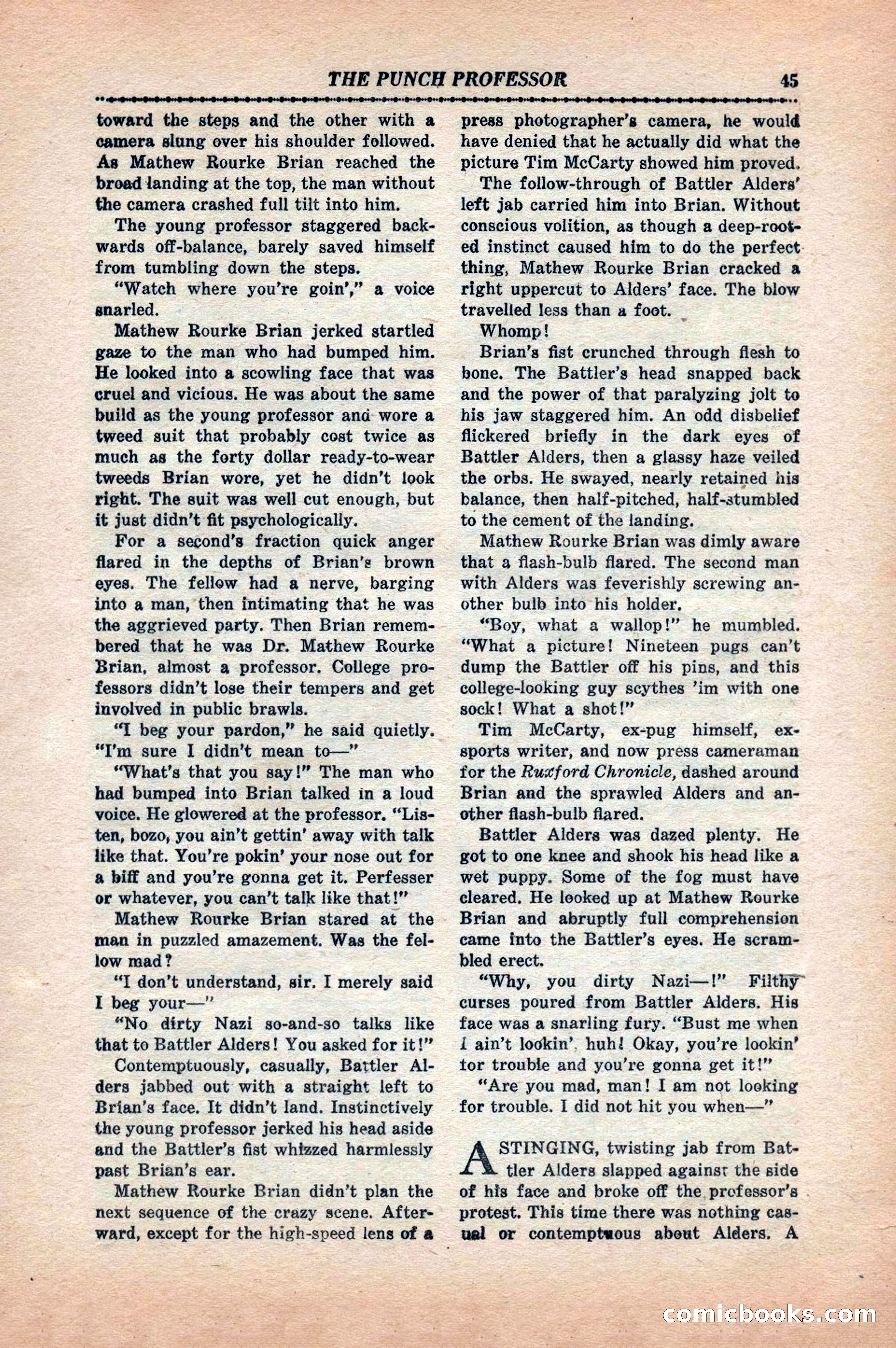 12 Sports Aces, May 1943 — page 47 of 100
