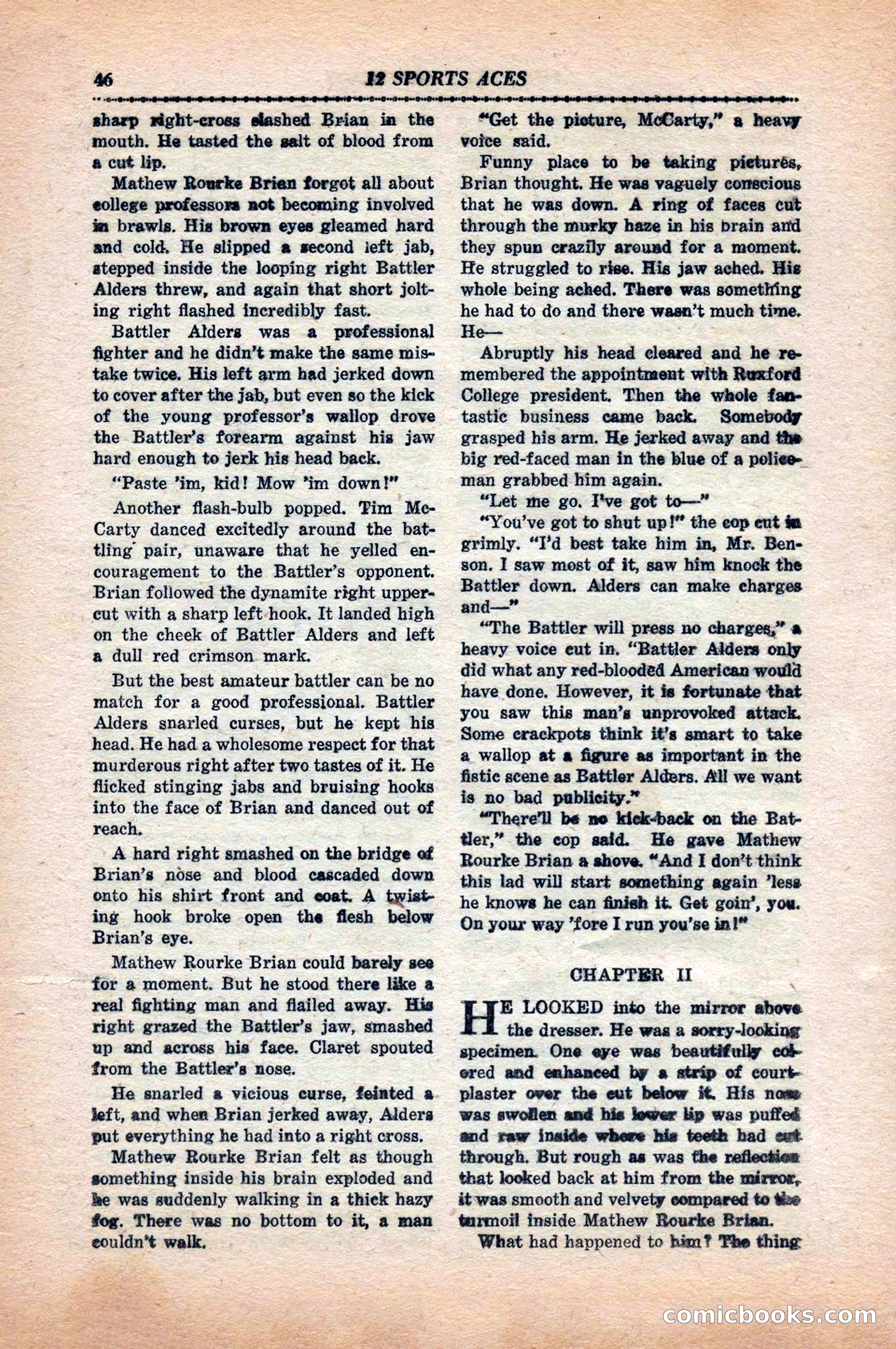 12 Sports Aces, May 1943 — page 48 of 100