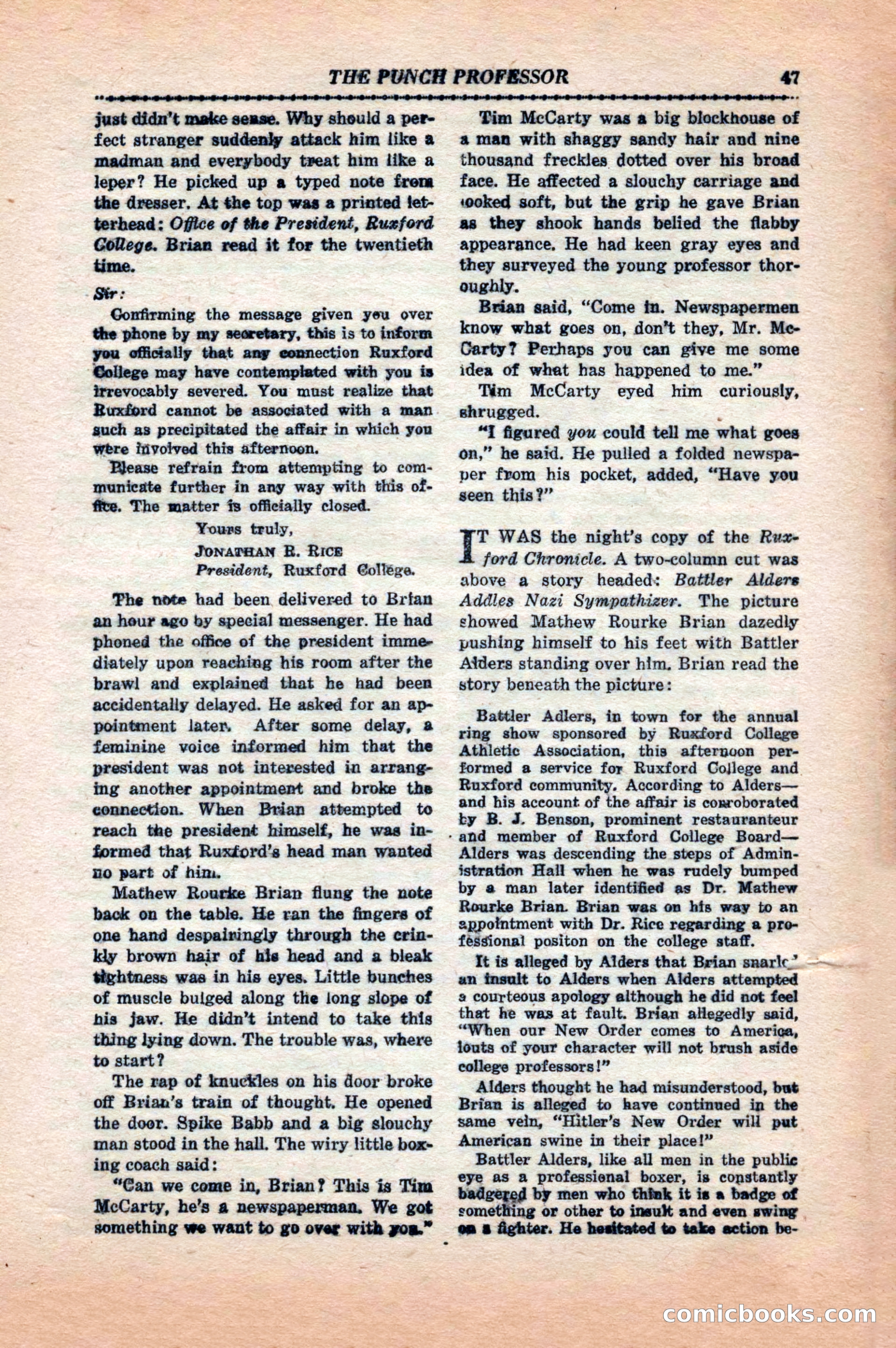 12 Sports Aces, May 1943 — page 49 of 100
