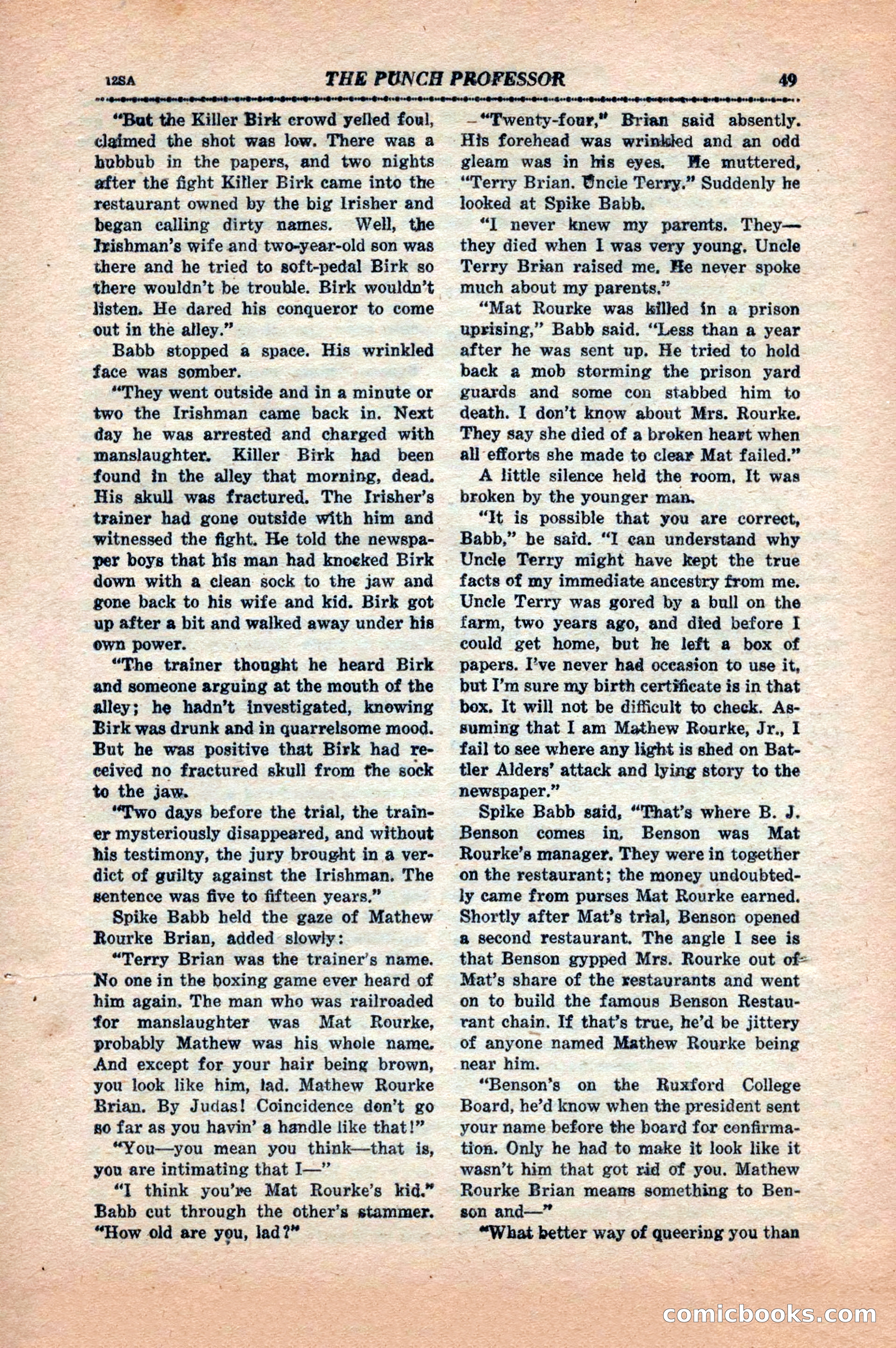 12 Sports Aces, May 1943 — page 51 of 100
