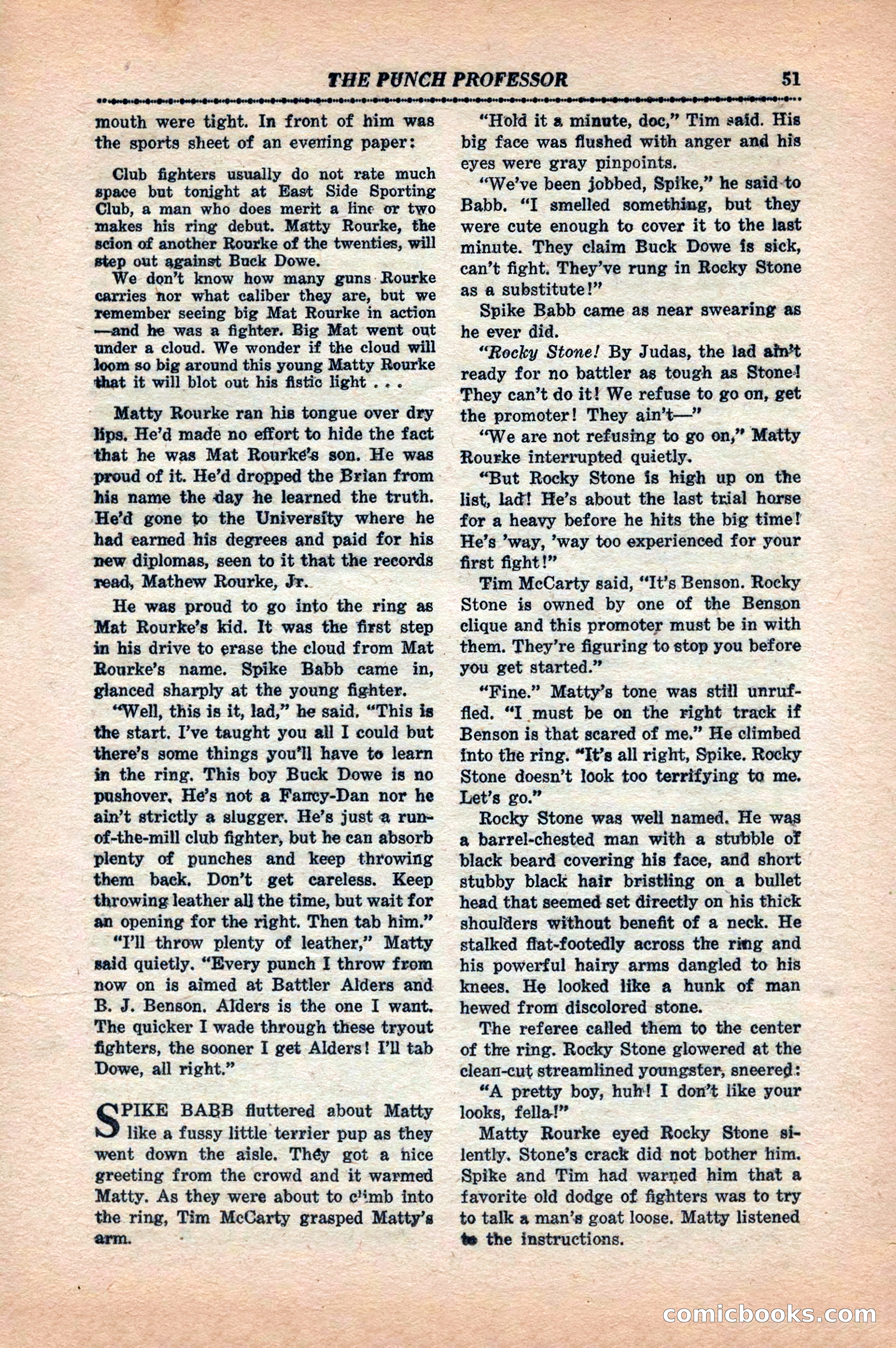 12 Sports Aces, May 1943 — page 53 of 100
