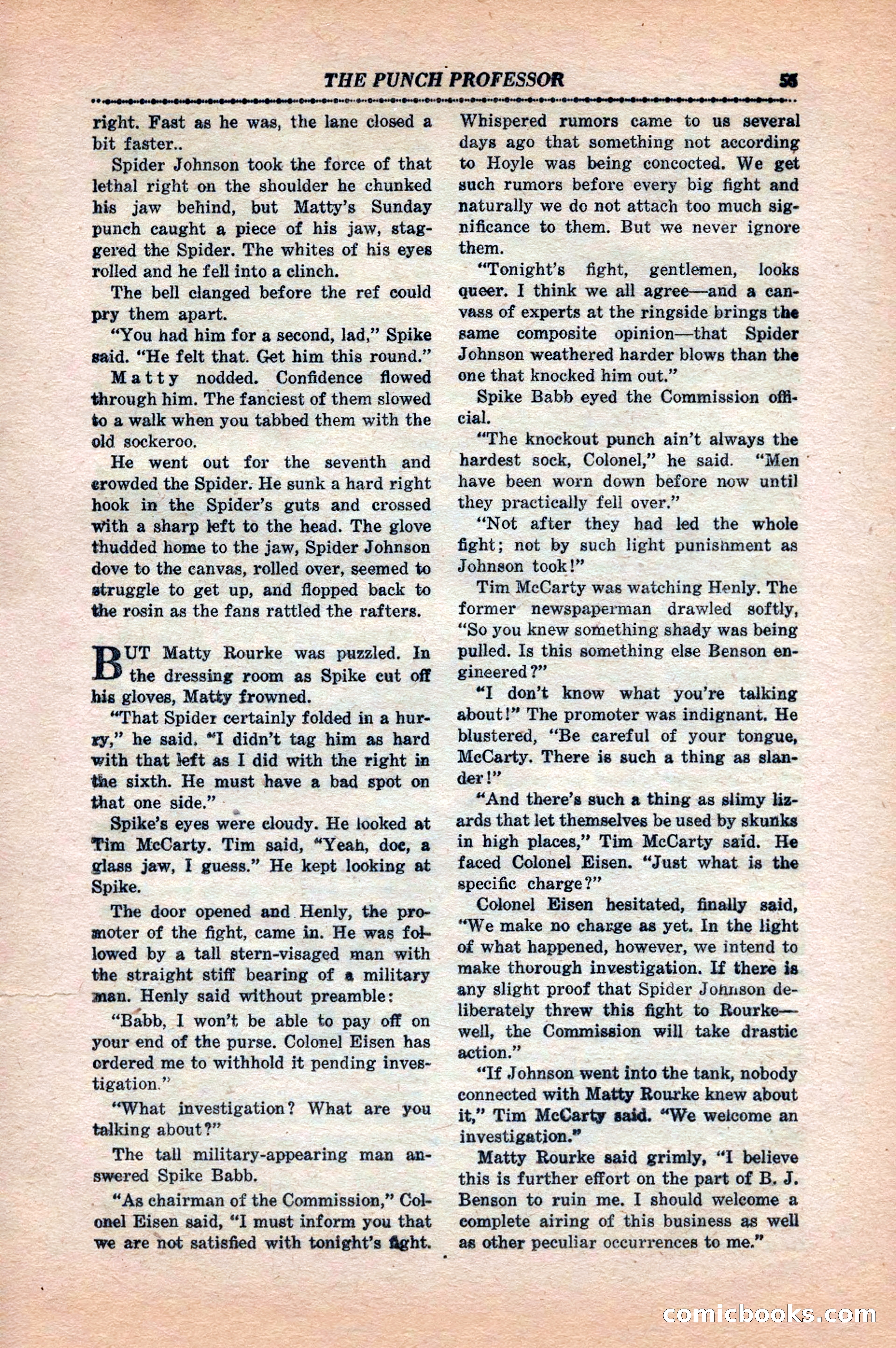 12 Sports Aces, May 1943 — page 57 of 100