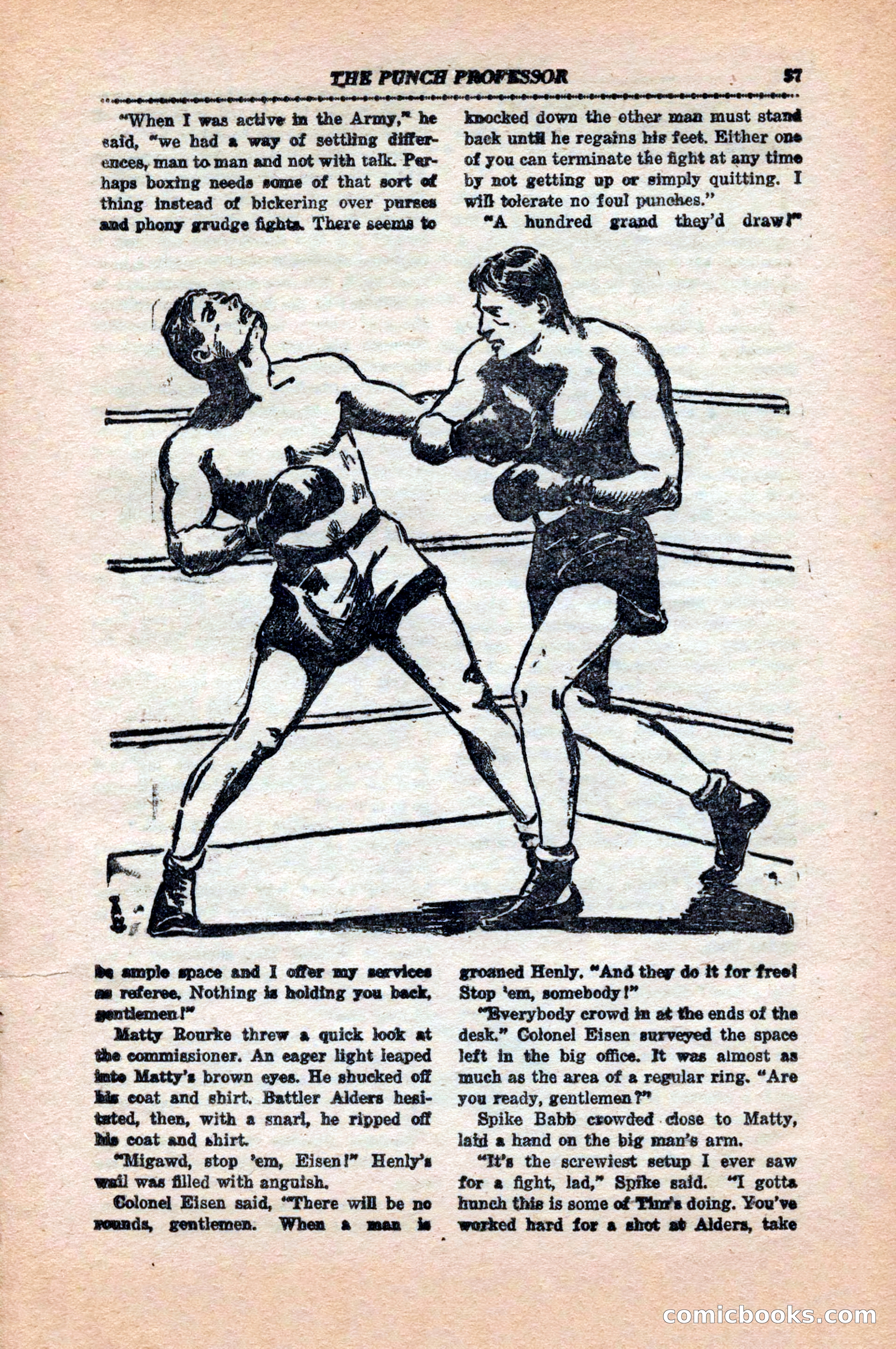 12 Sports Aces, May 1943 — page 59 of 100