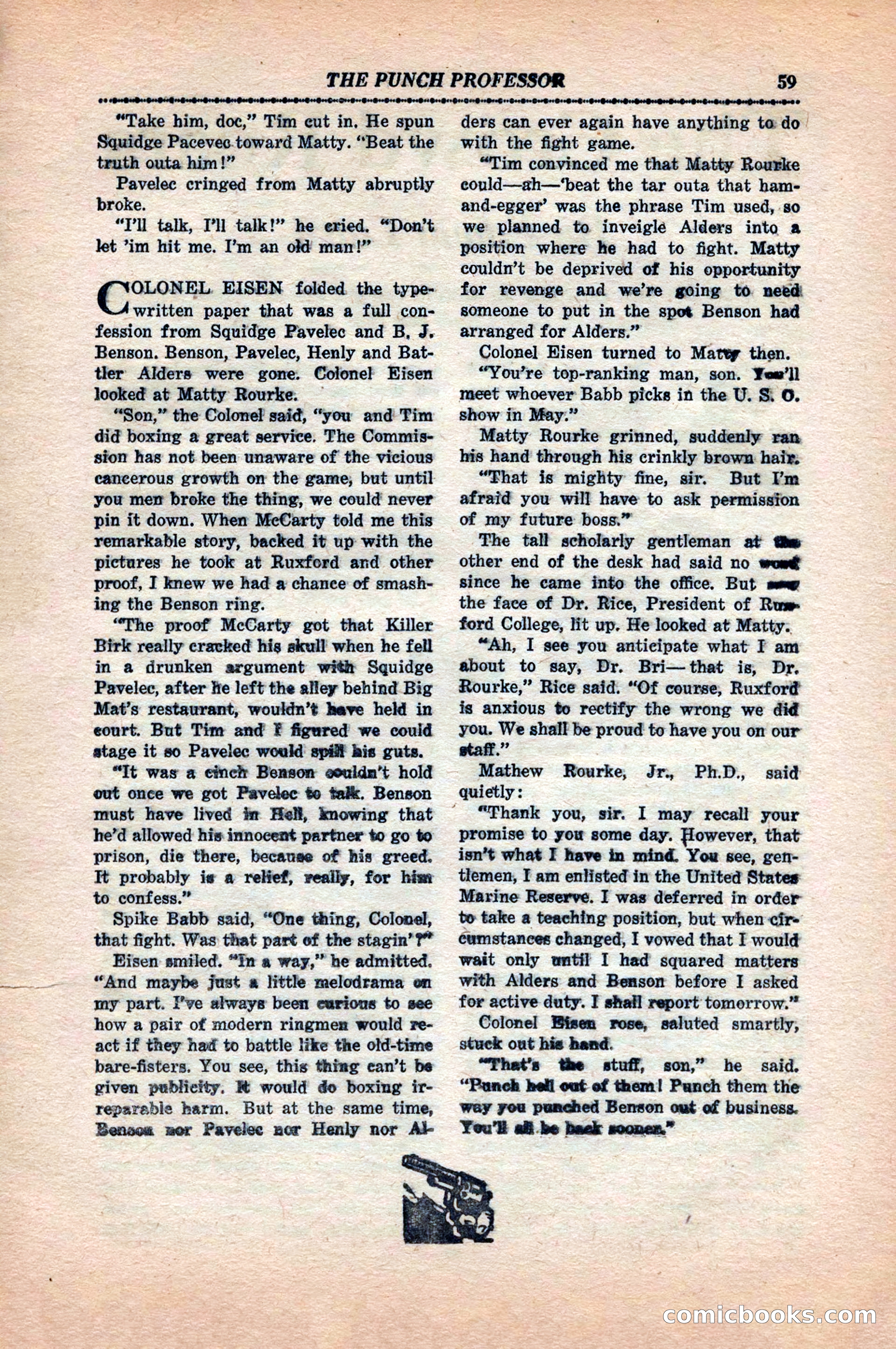 12 Sports Aces, May 1943 — page 61 of 100