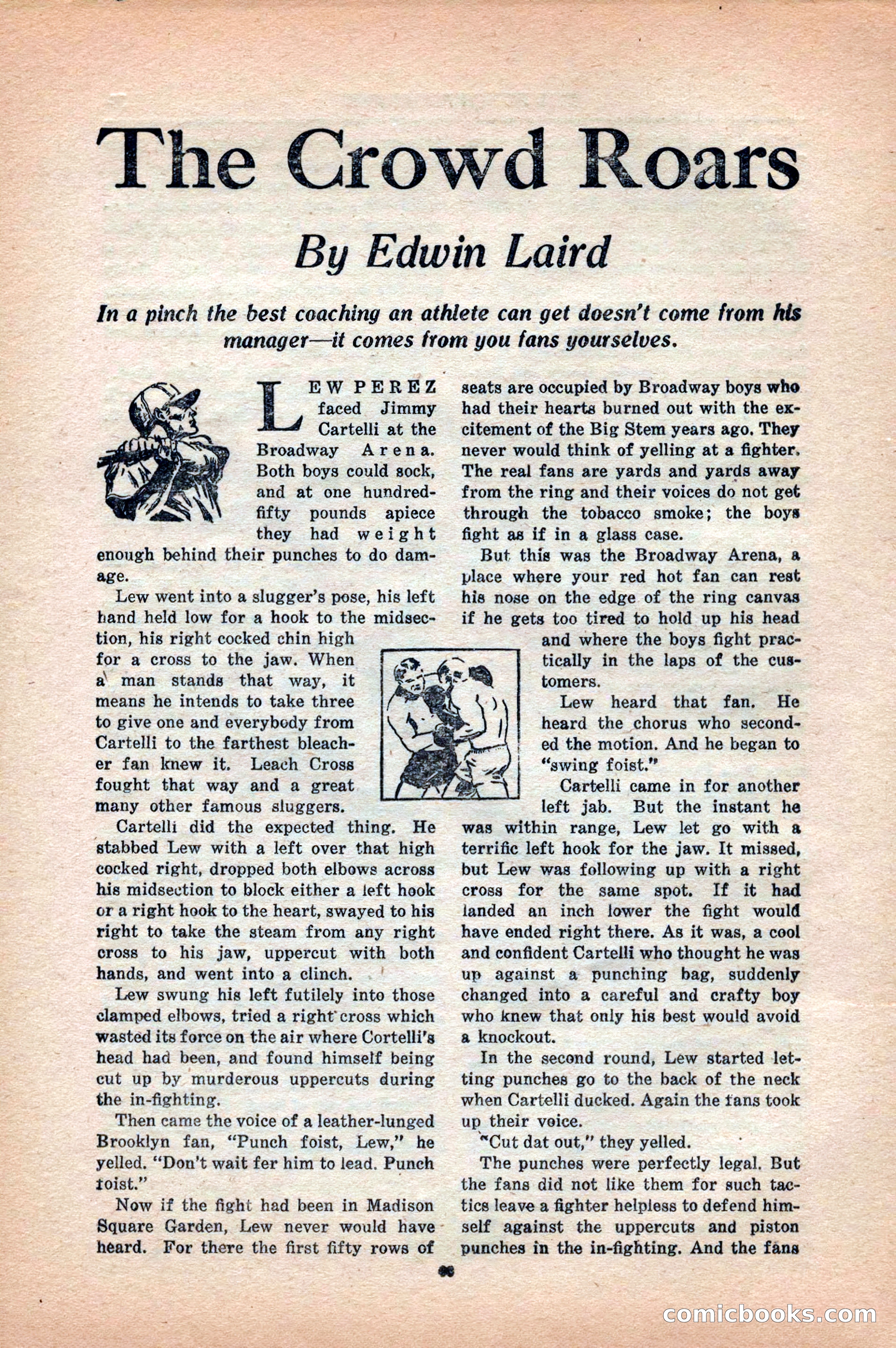 12 Sports Aces, May 1943 — page 62 of 100