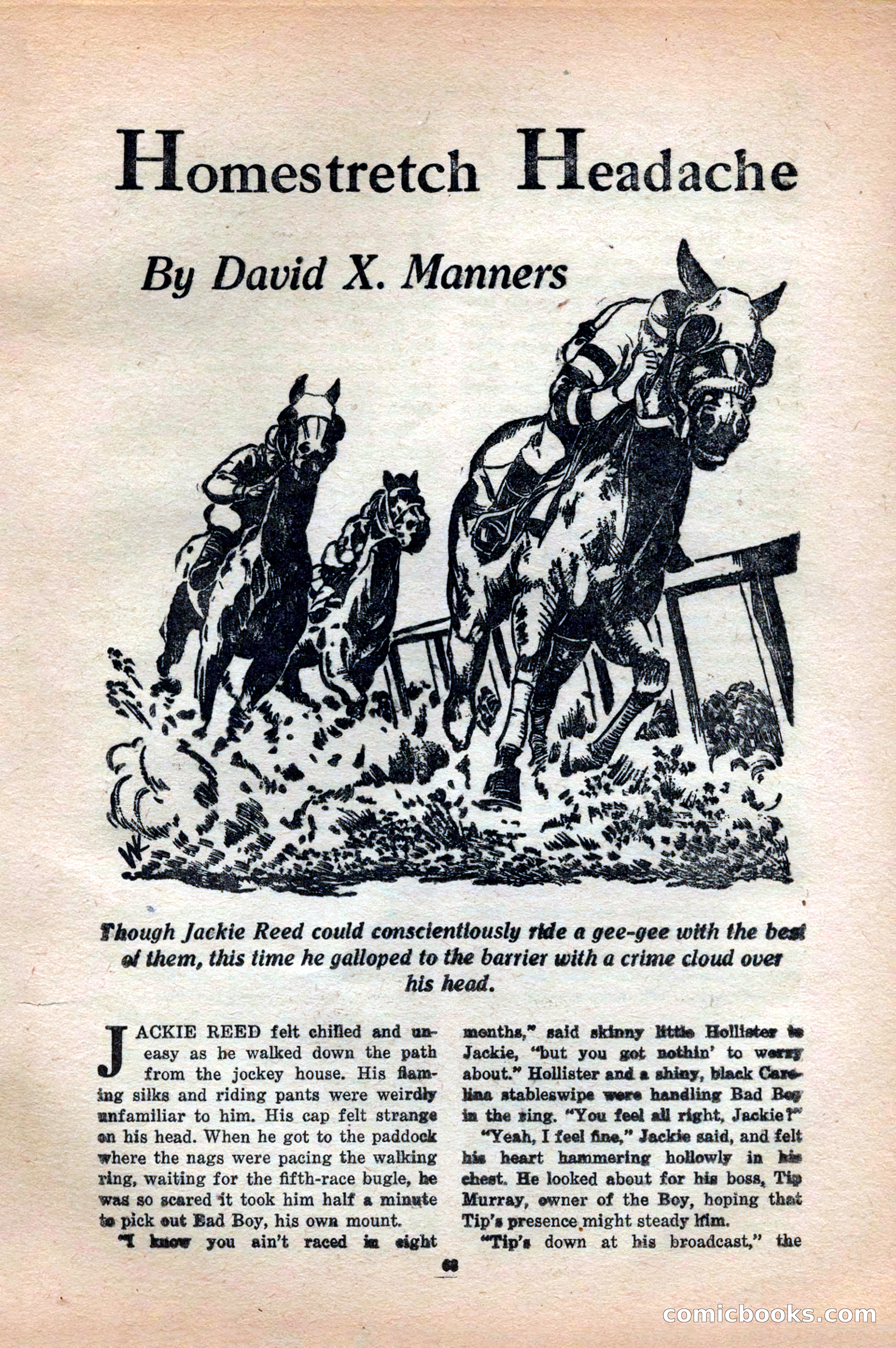 12 Sports Aces, May 1943 — page 65 of 100