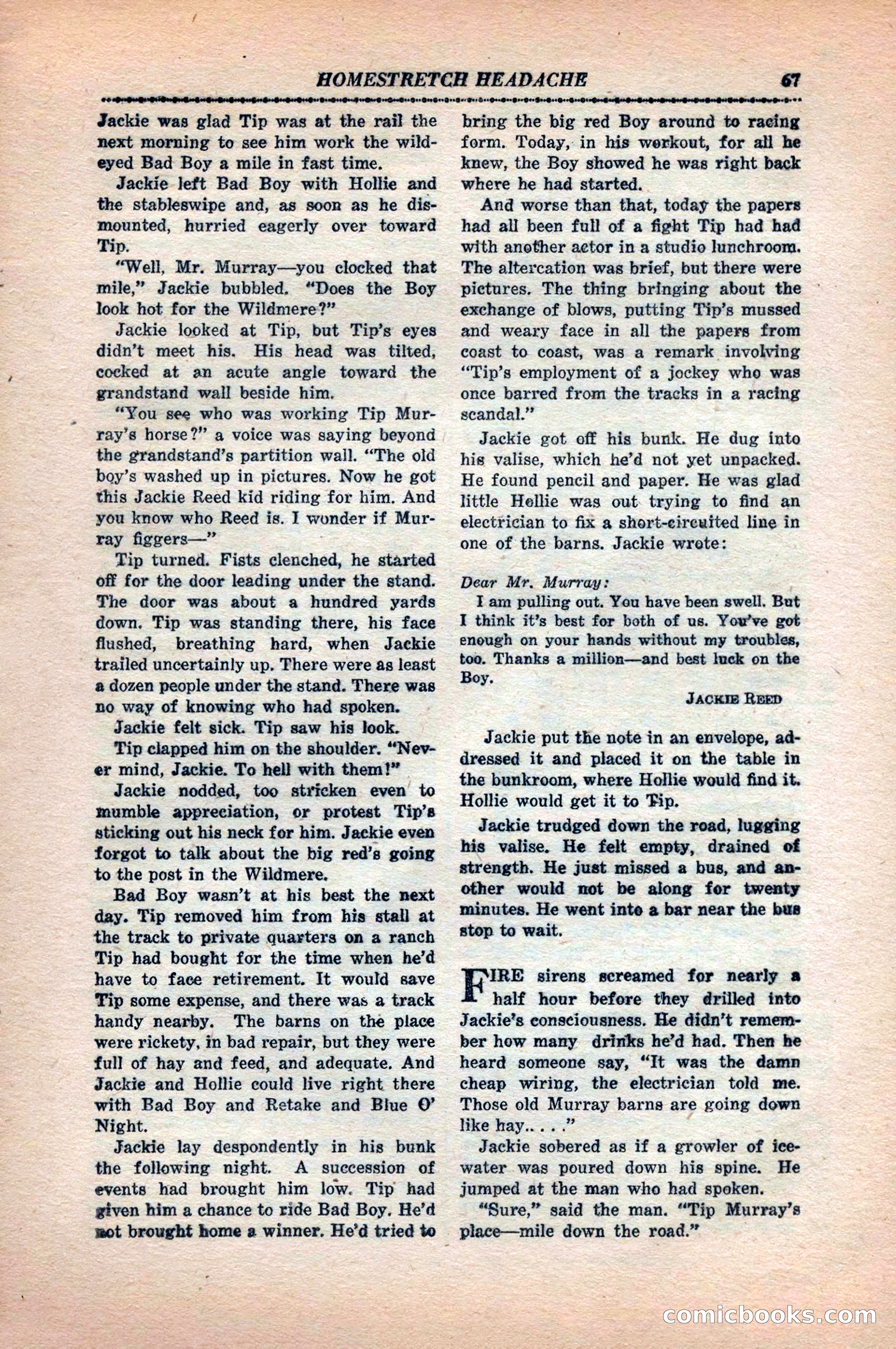 12 Sports Aces, May 1943 — page 69 of 100