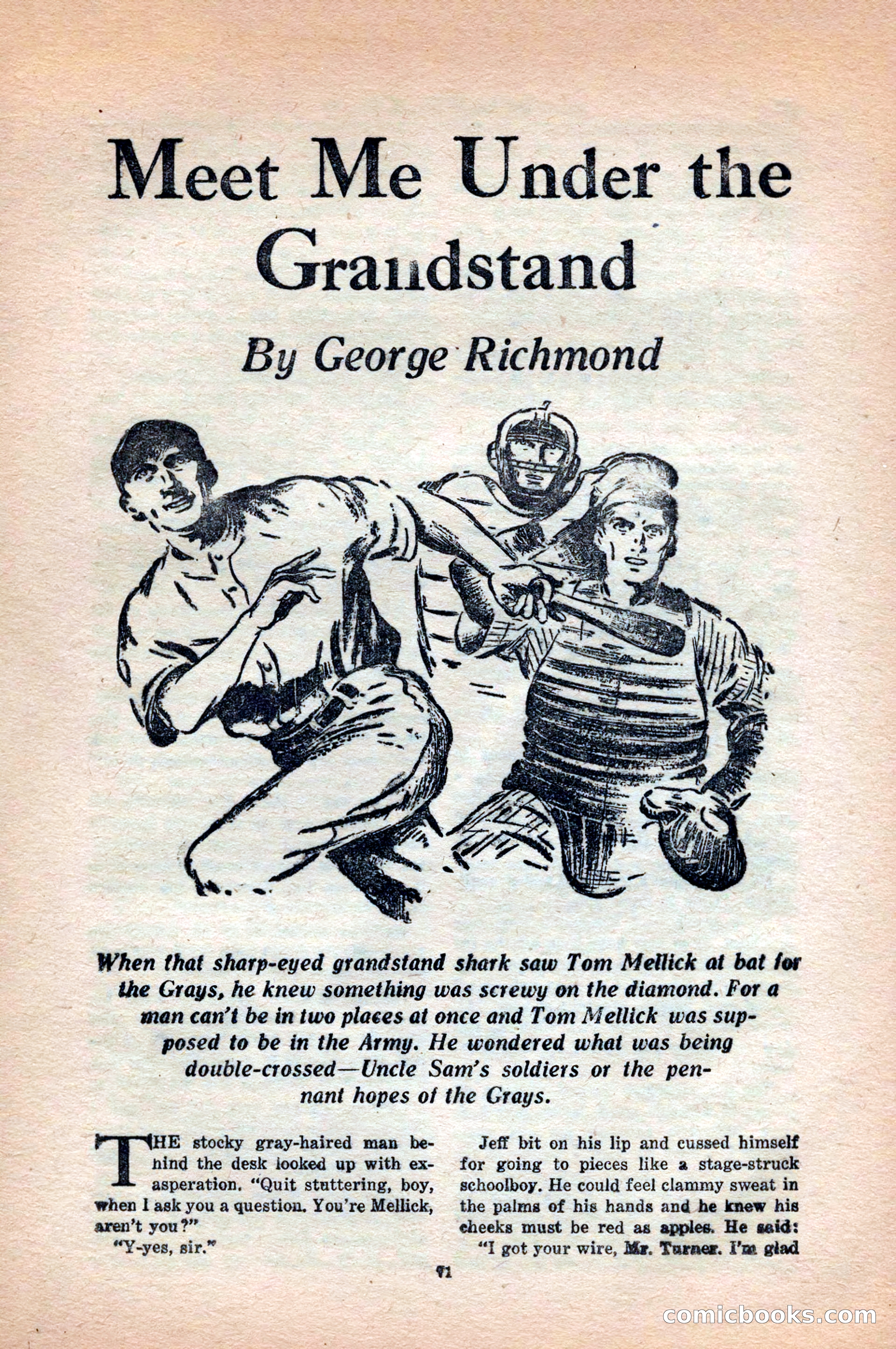 12 Sports Aces, May 1943 — page 73 of 100