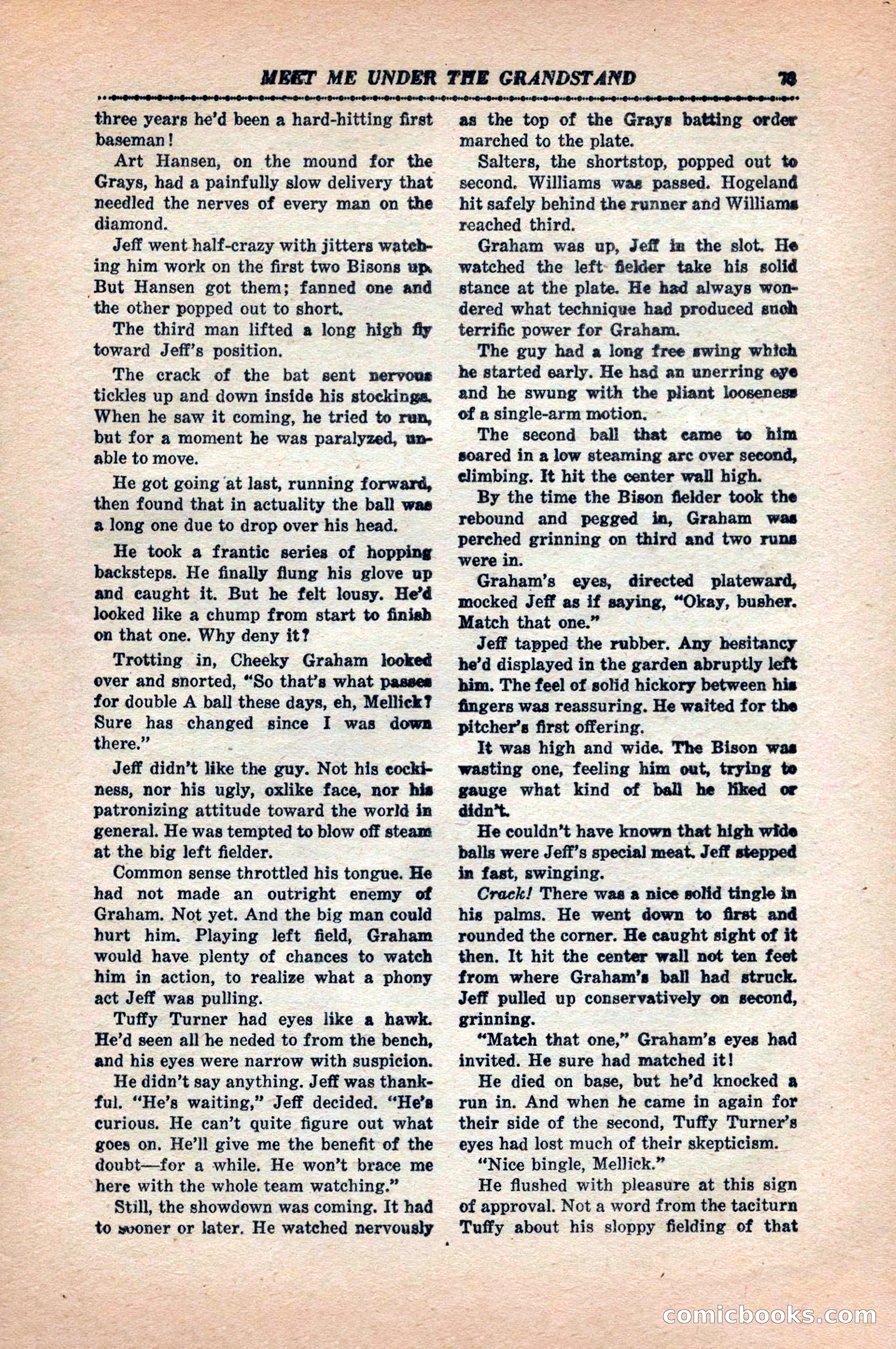 12 Sports Aces, May 1943 — page 75 of 100