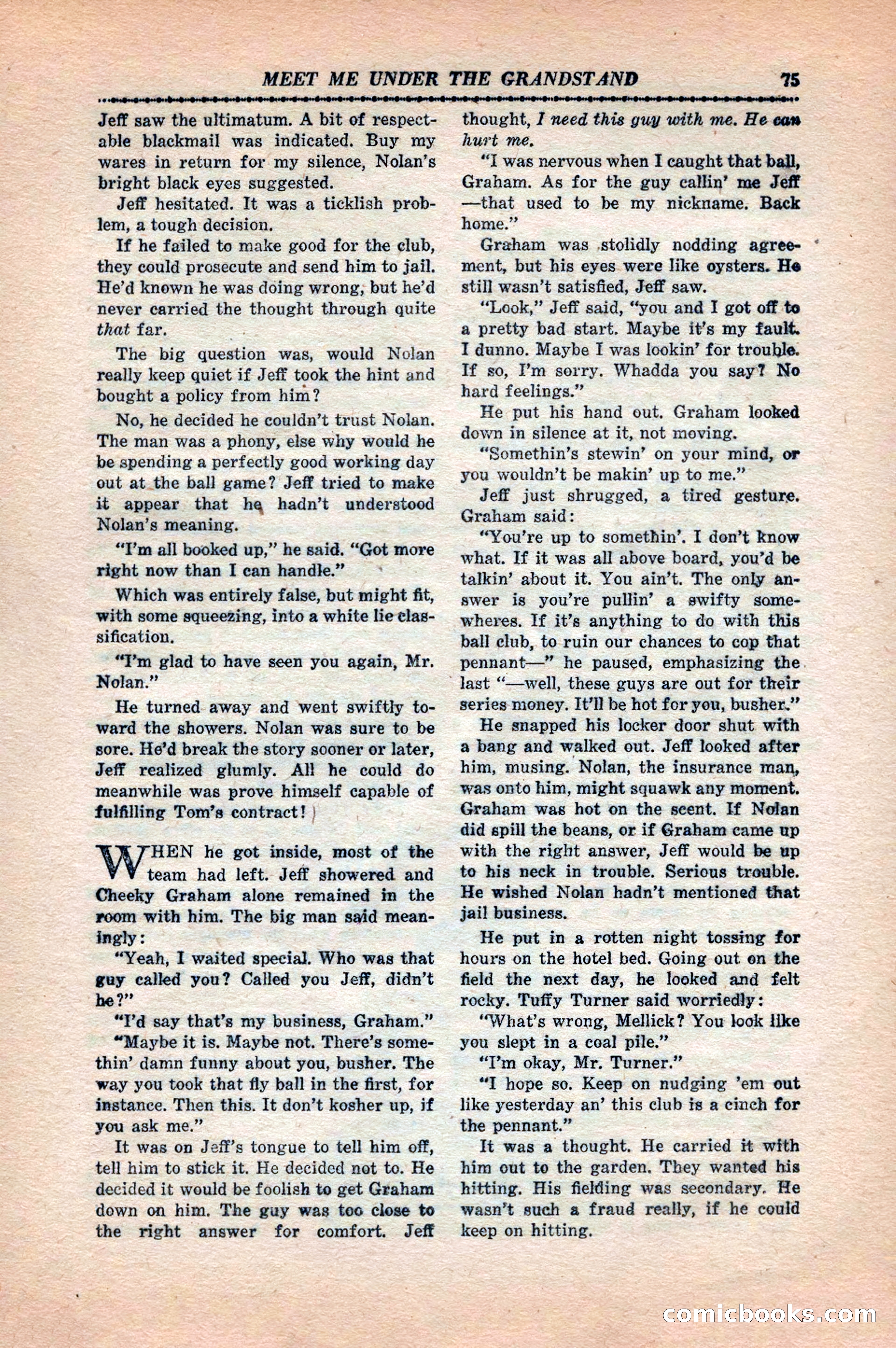 12 Sports Aces, May 1943 — page 77 of 100