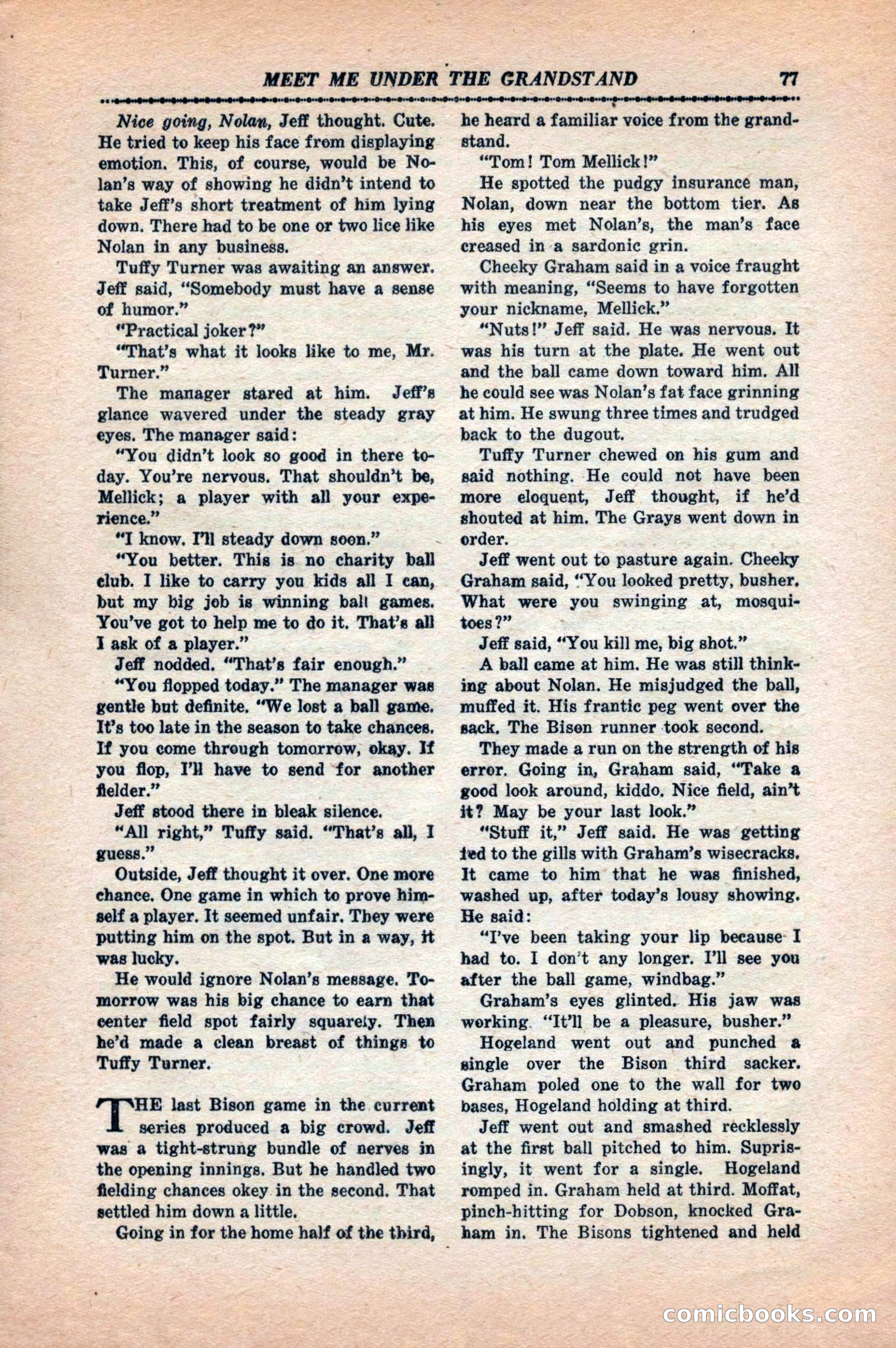 12 Sports Aces, May 1943 — page 79 of 100