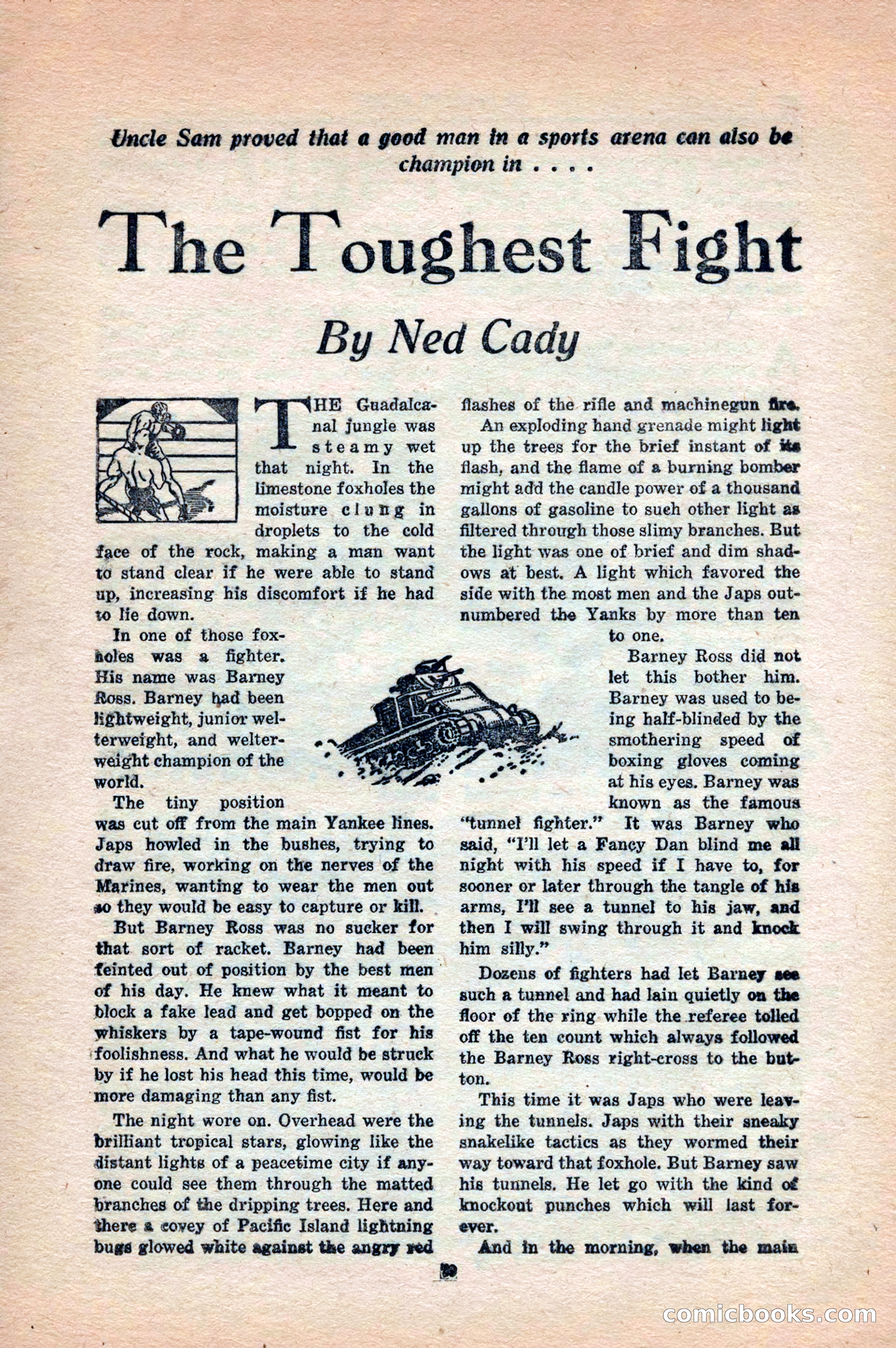 12 Sports Aces, May 1943 — page 81 of 100