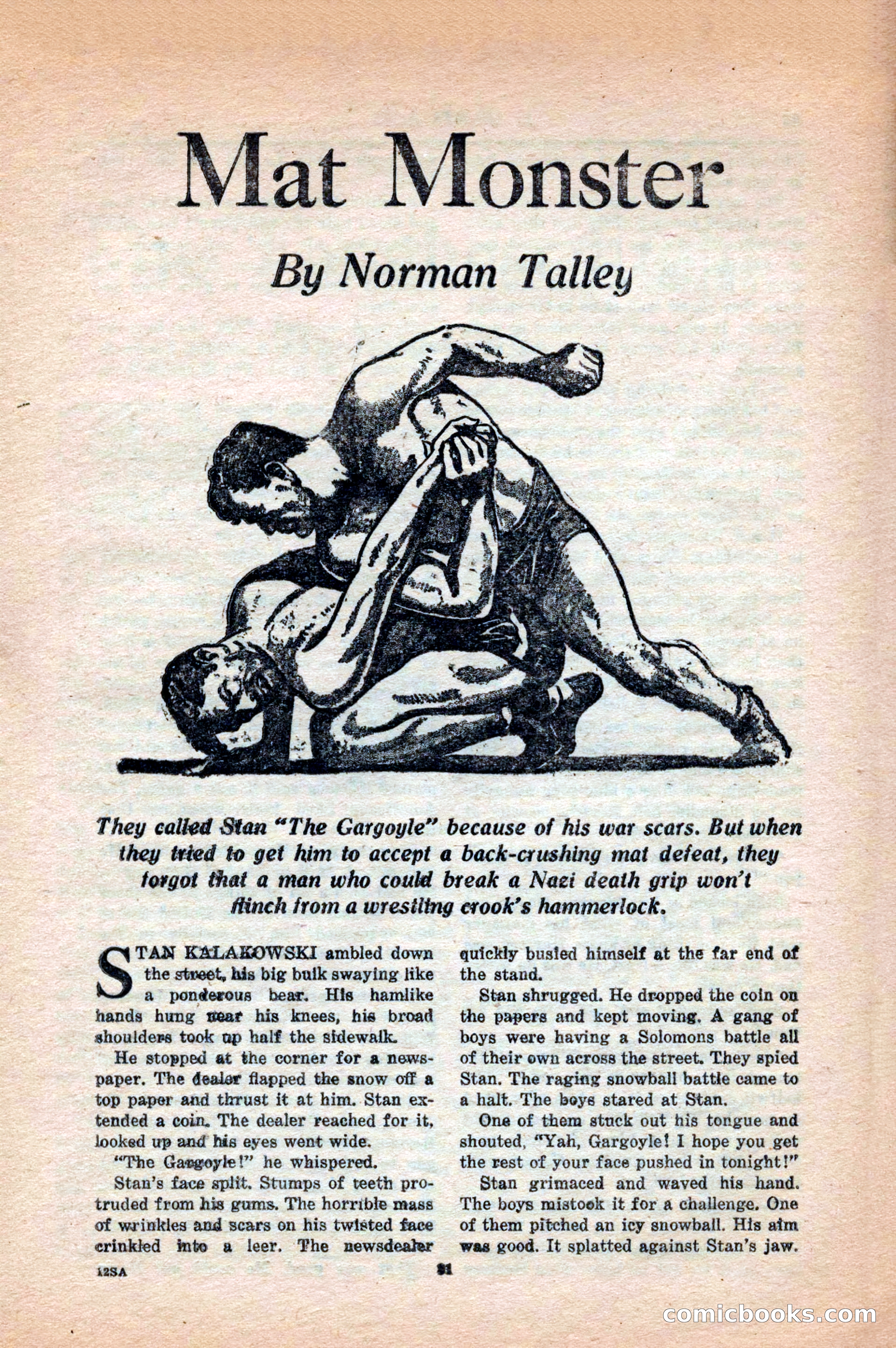12 Sports Aces, May 1943 — page 83 of 100
