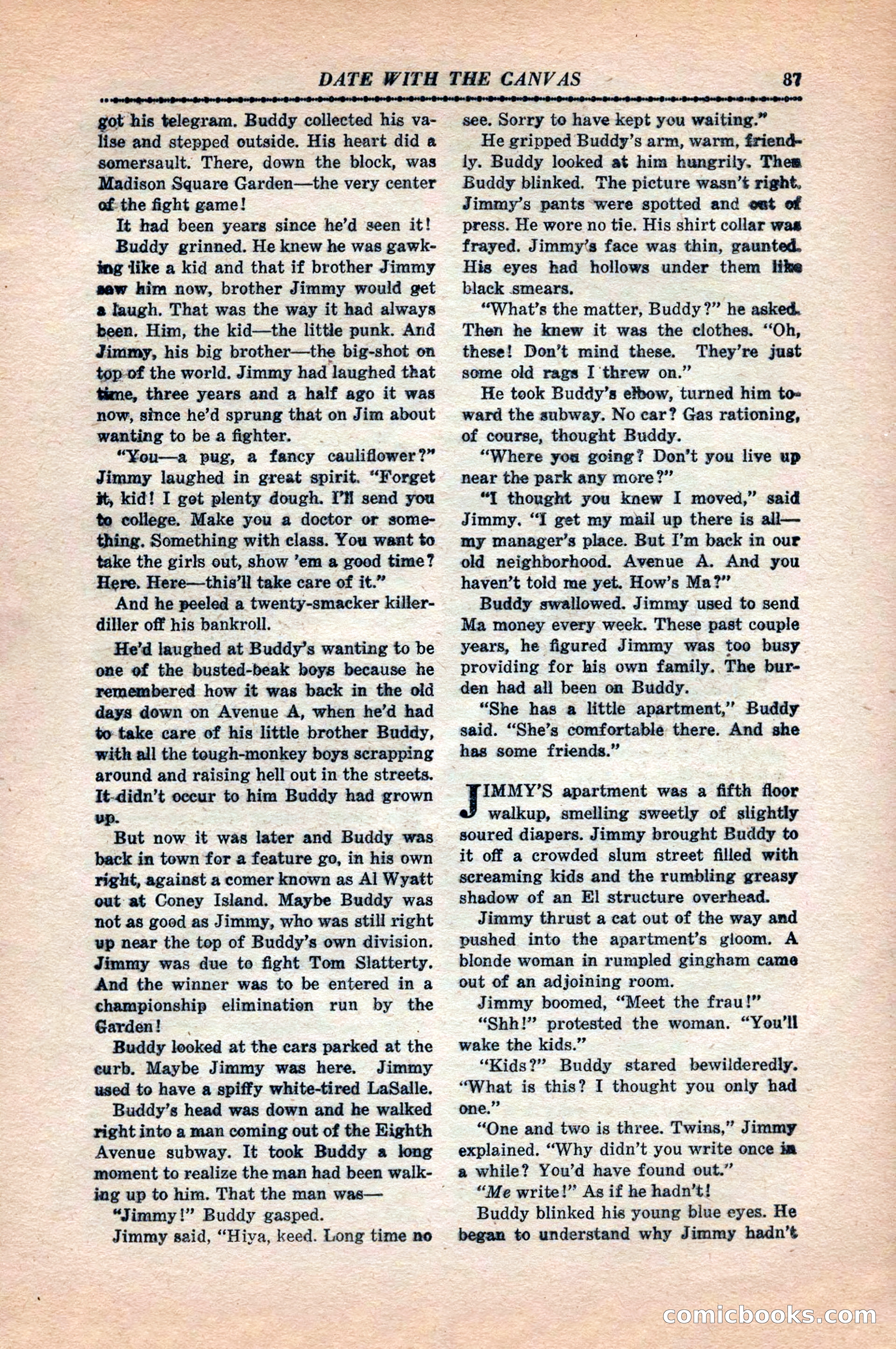 12 Sports Aces, May 1943 — page 89 of 100