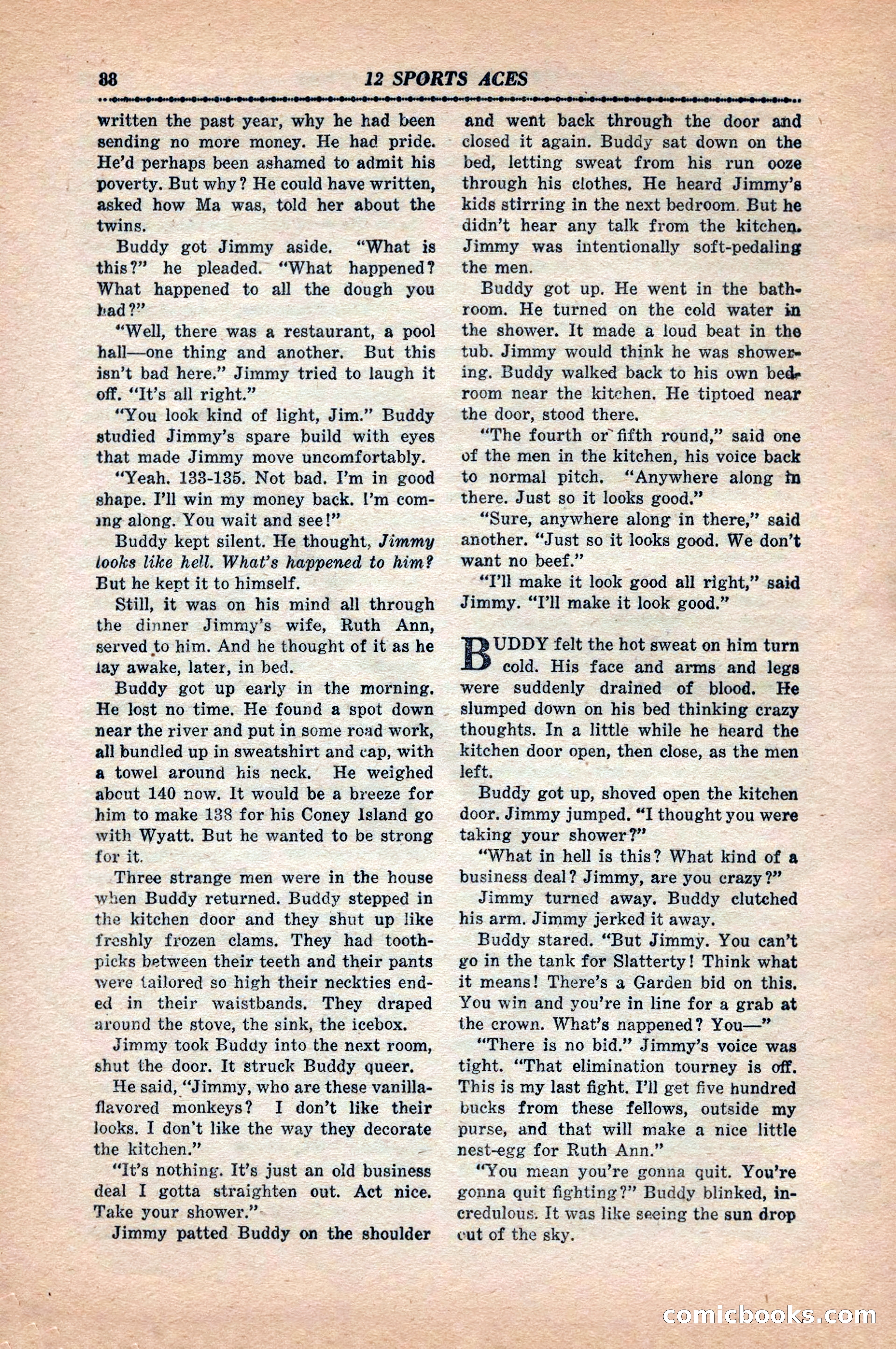 12 Sports Aces, May 1943 — page 90 of 100