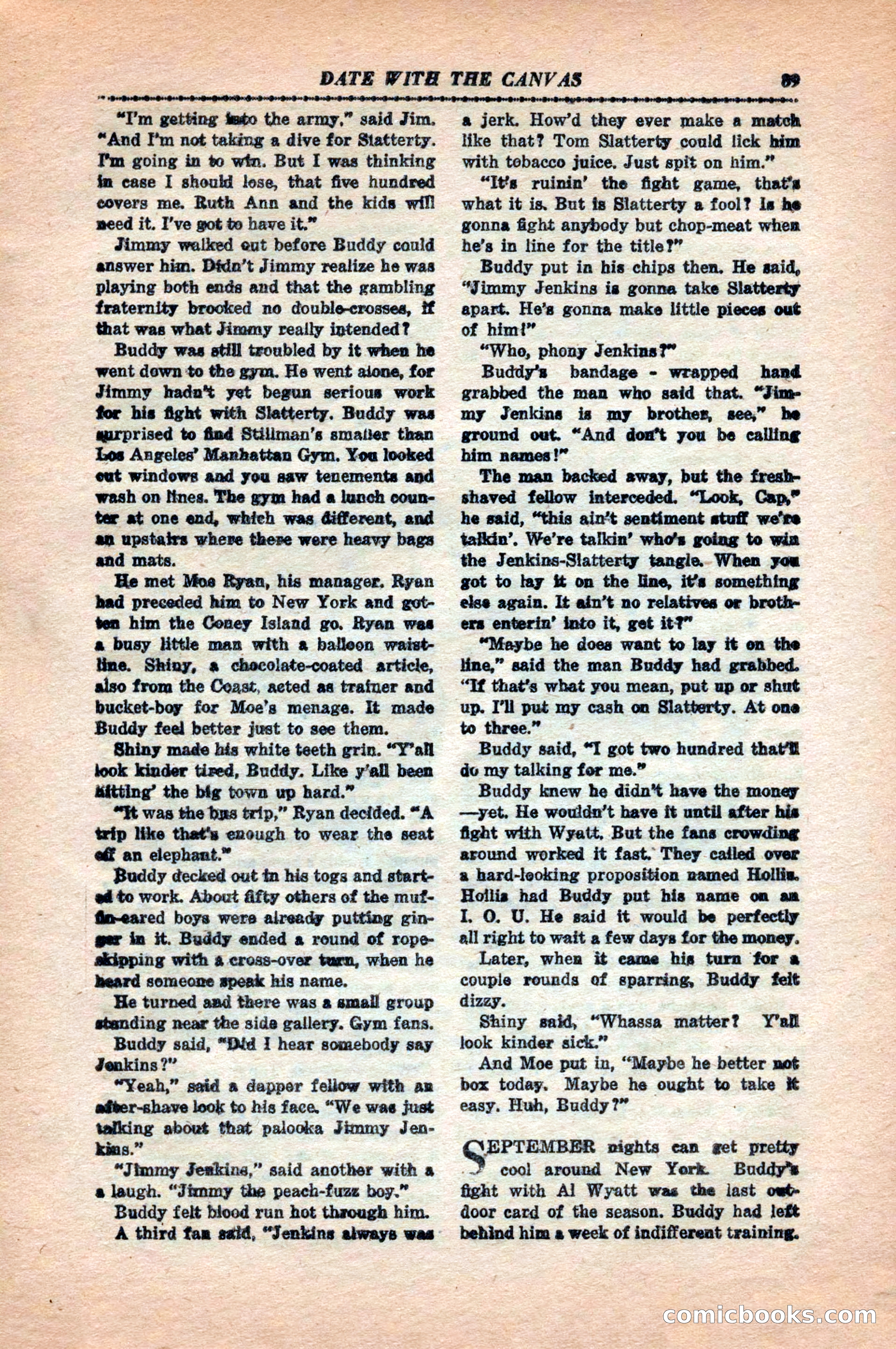 12 Sports Aces, May 1943 — page 91 of 100