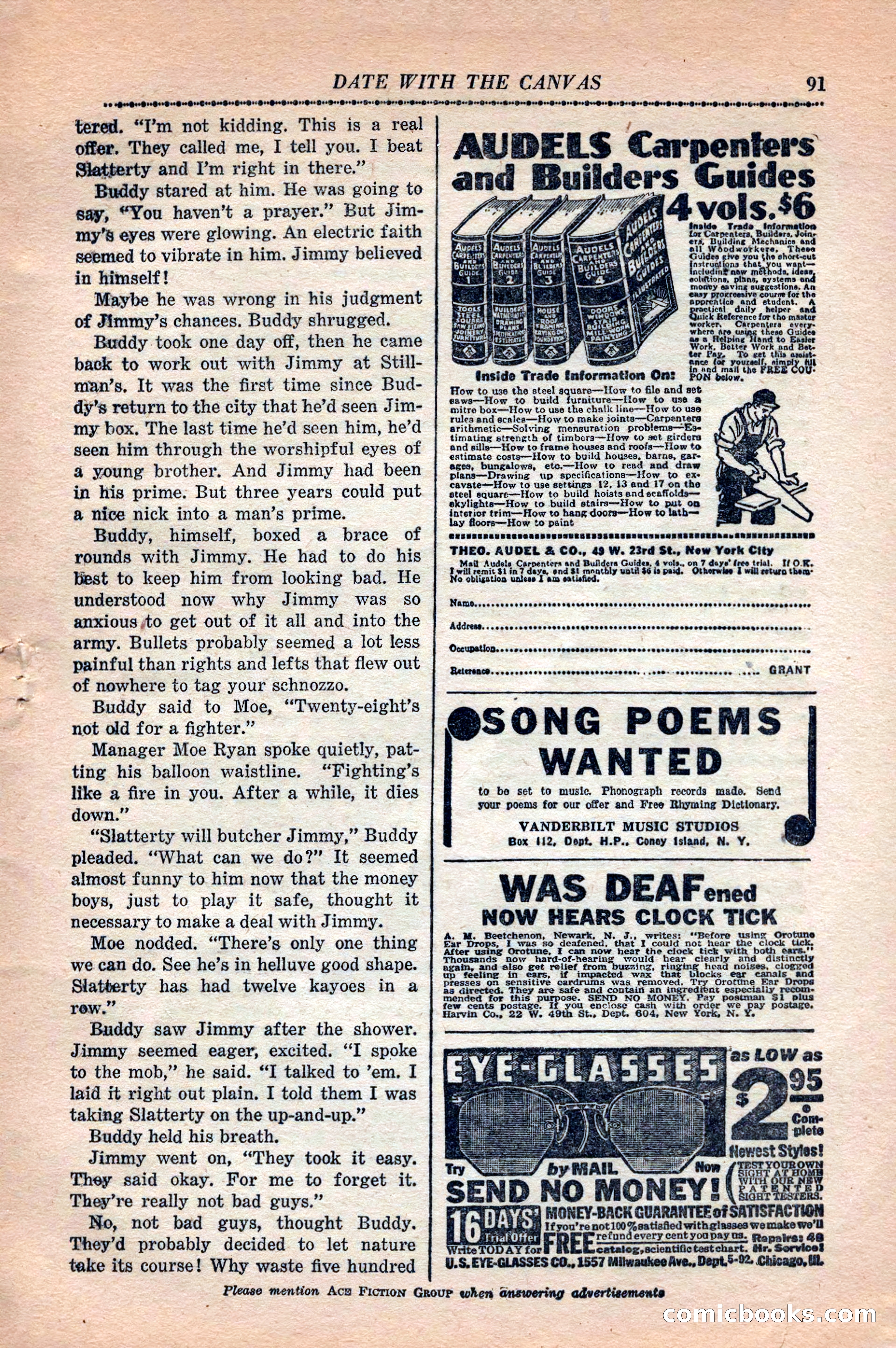 12 Sports Aces, May 1943 — page 93 of 100