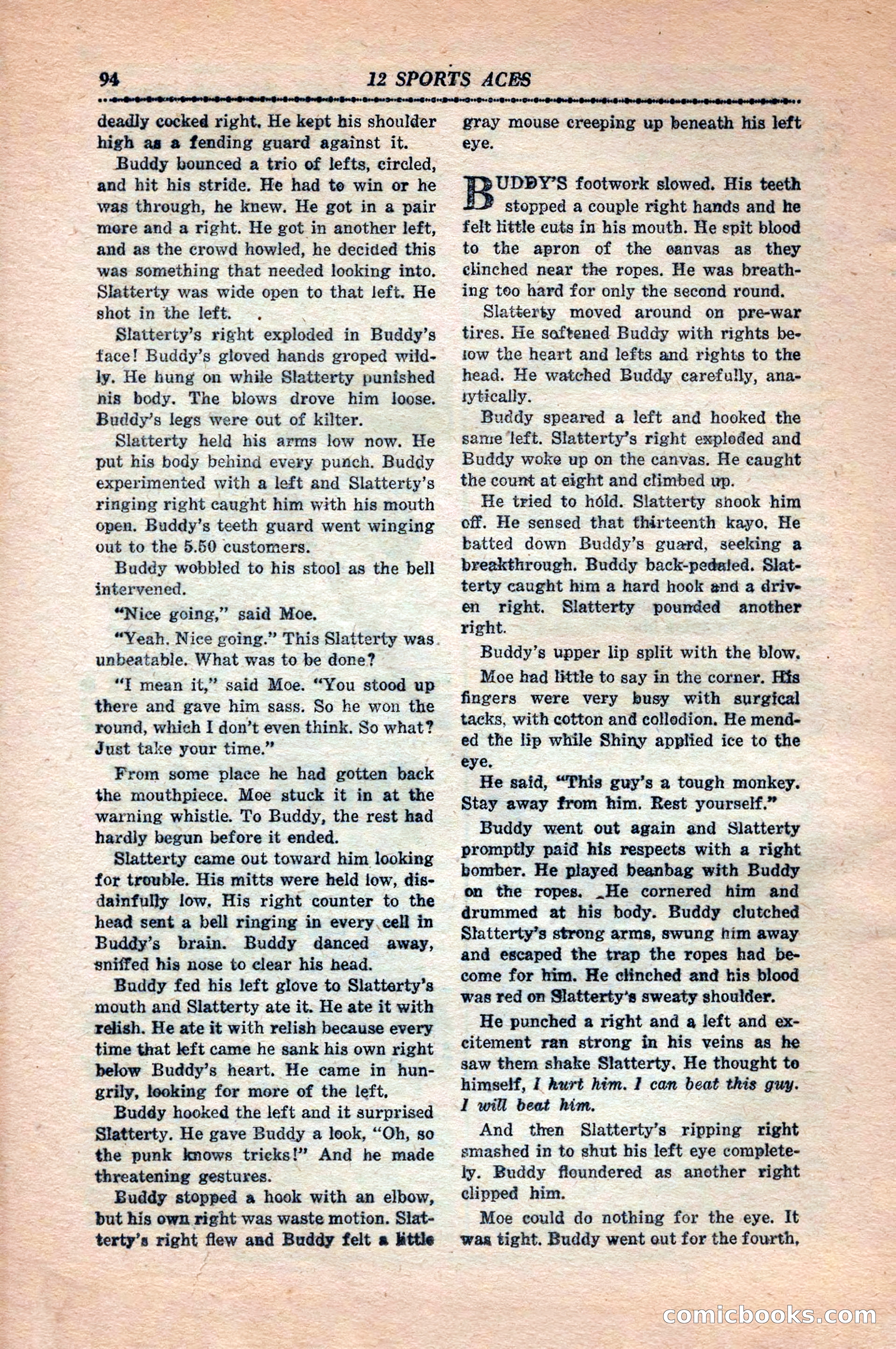 12 Sports Aces, May 1943 — page 96 of 100