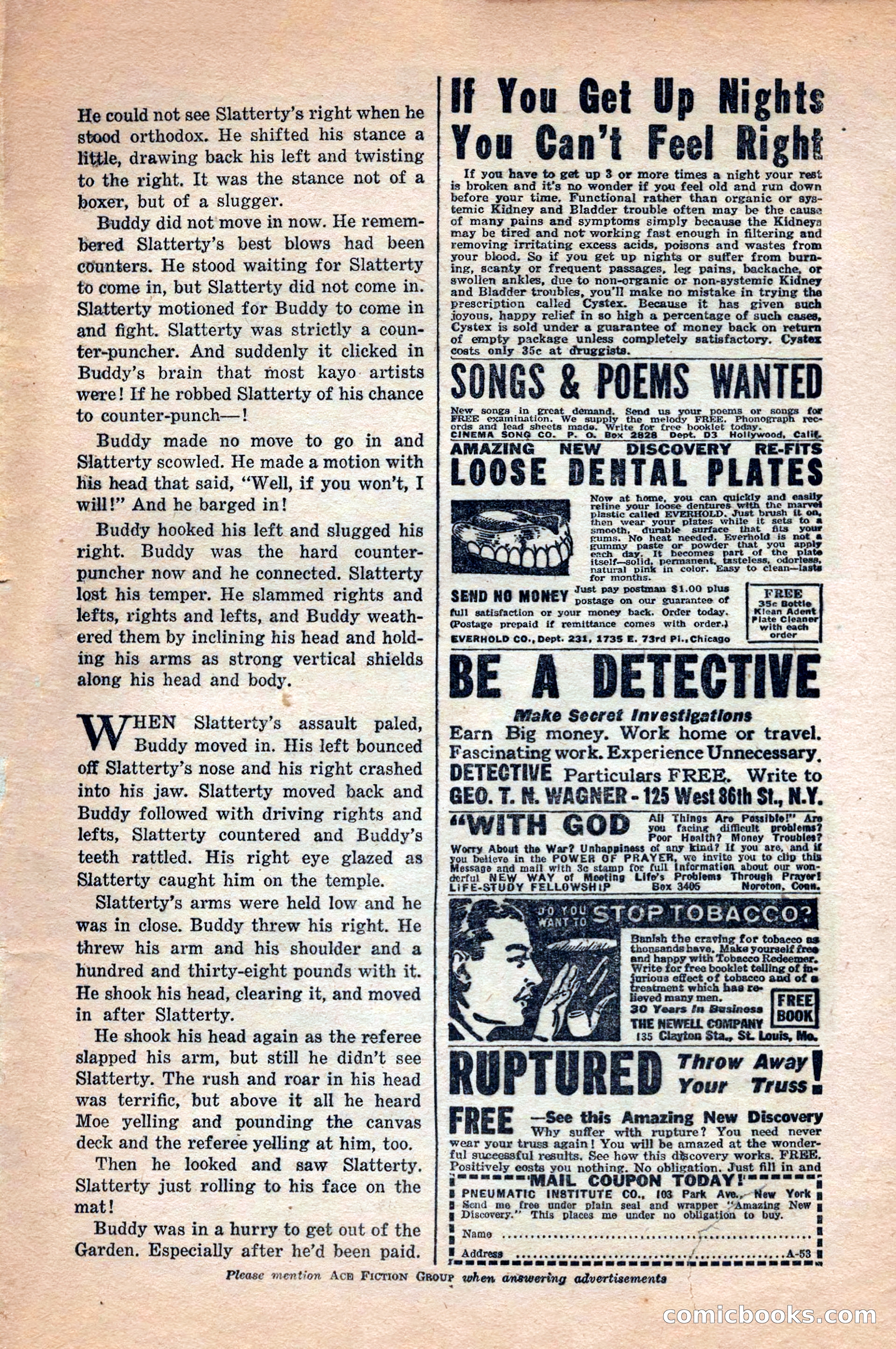 12 Sports Aces, May 1943 — page 97 of 100