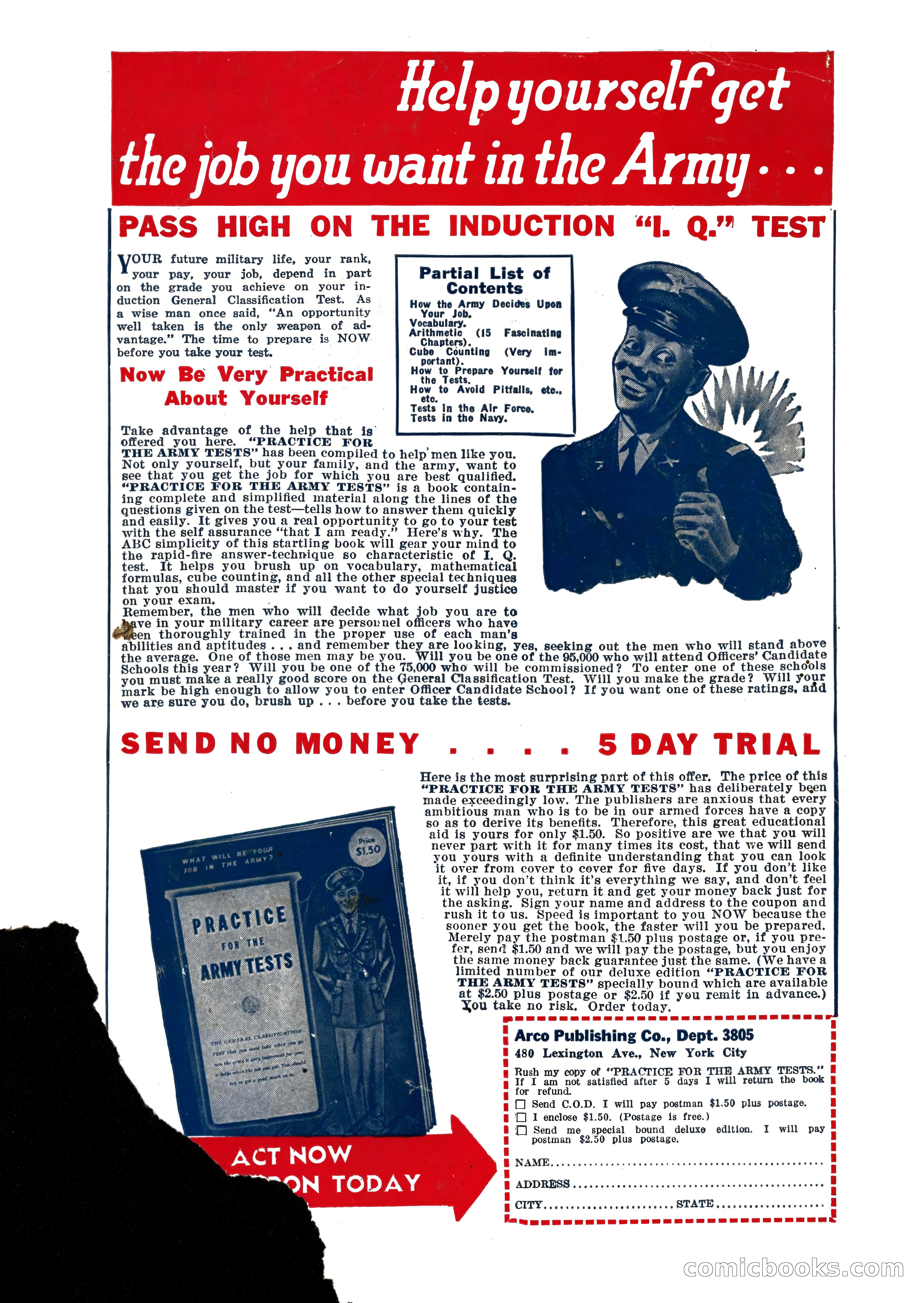 12 Sports Aces, May 1943 — page 100 of 100