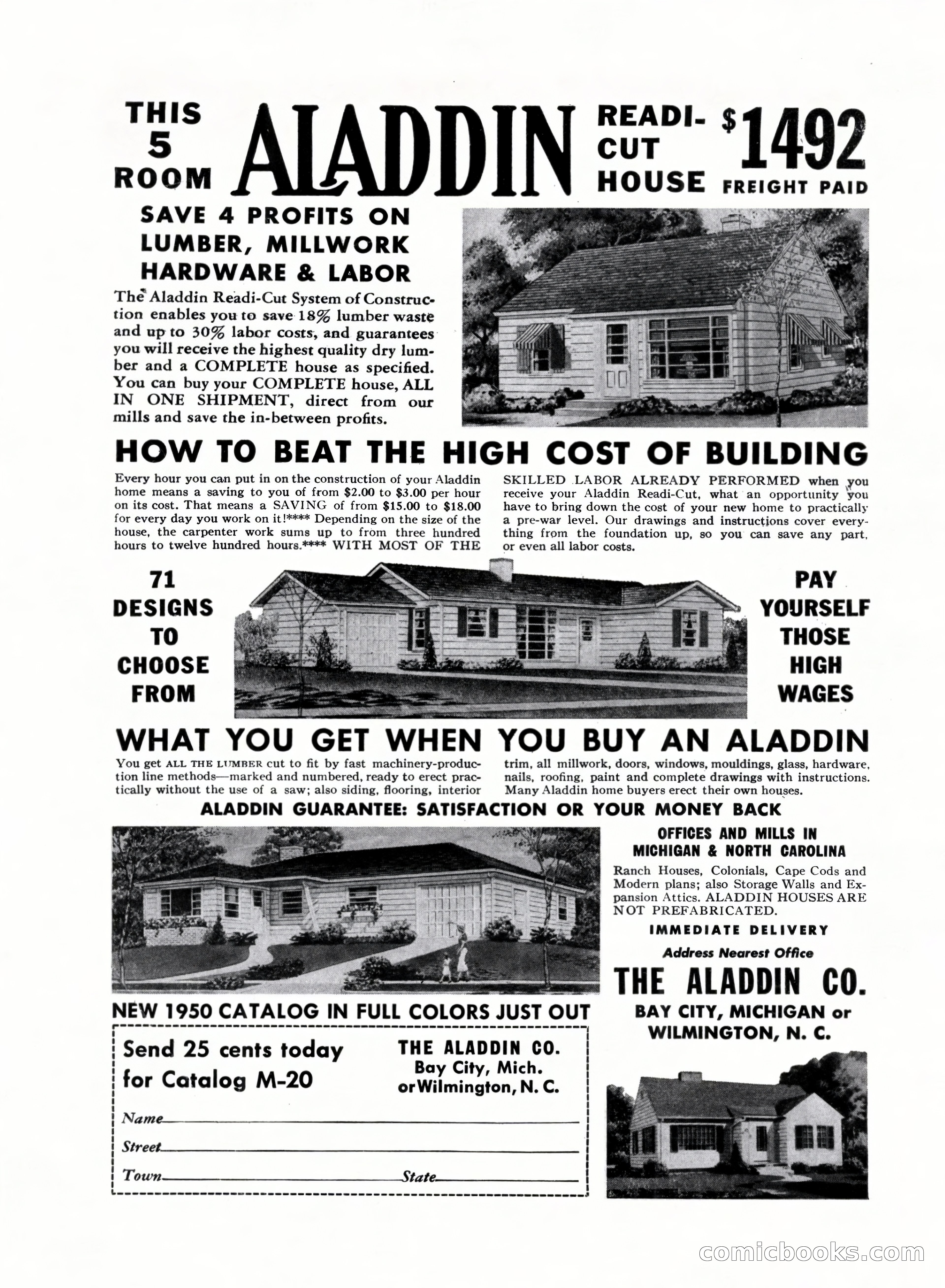 15 Story Detective, April 1950 — page 2 of 132