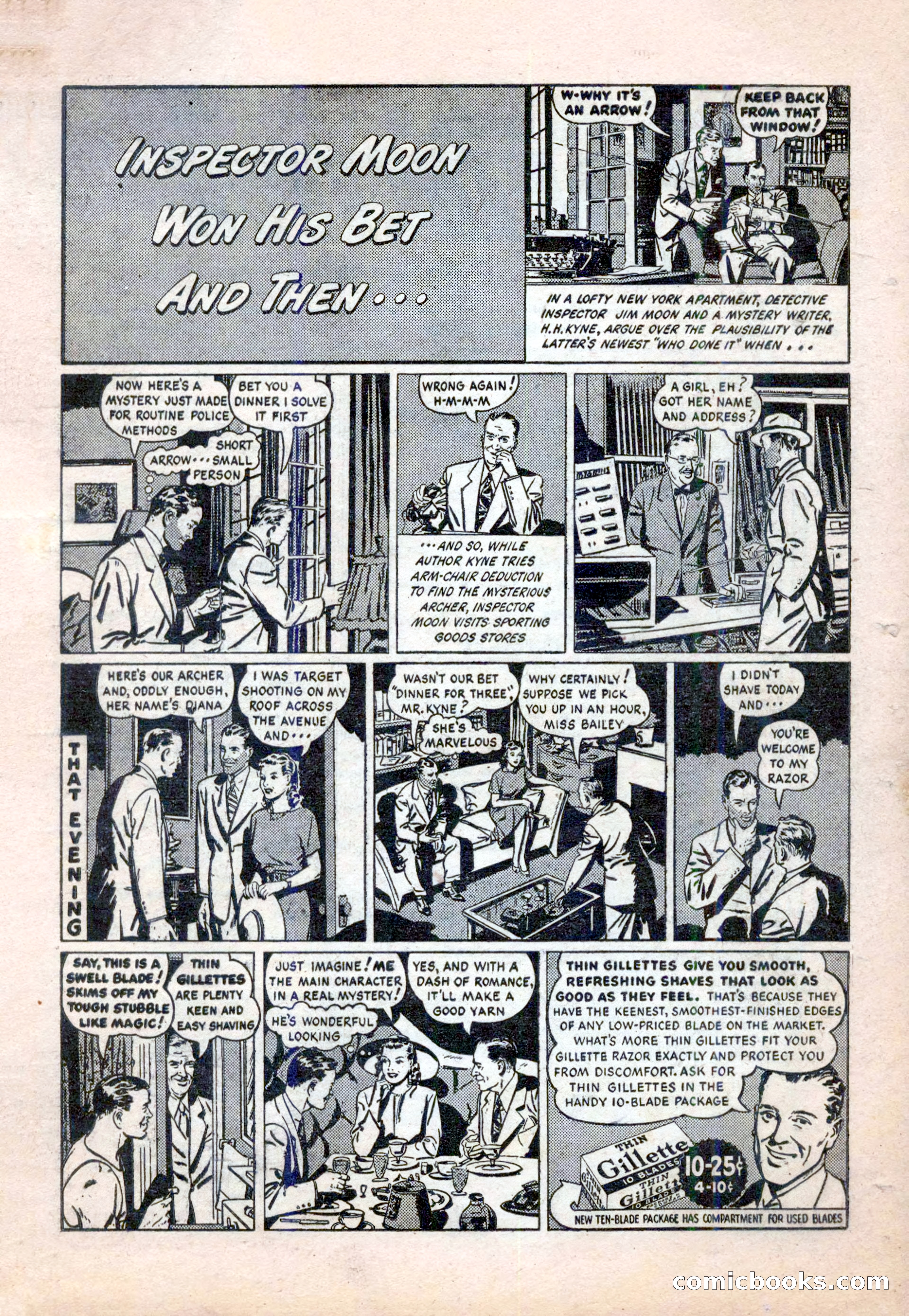 15 Story Detective, April 1950 — page 3 of 132