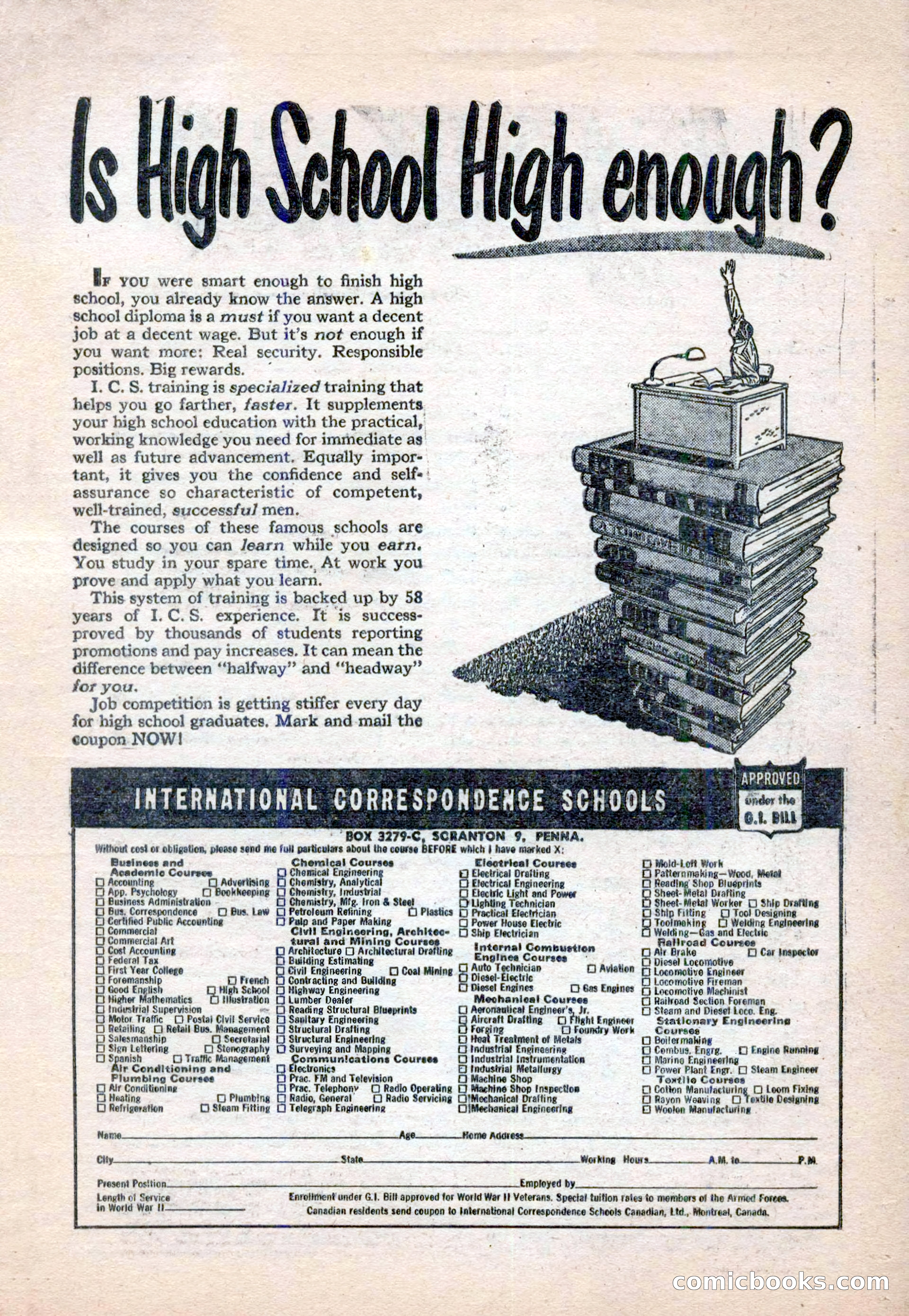 15 Story Detective, April 1950 — page 5 of 132